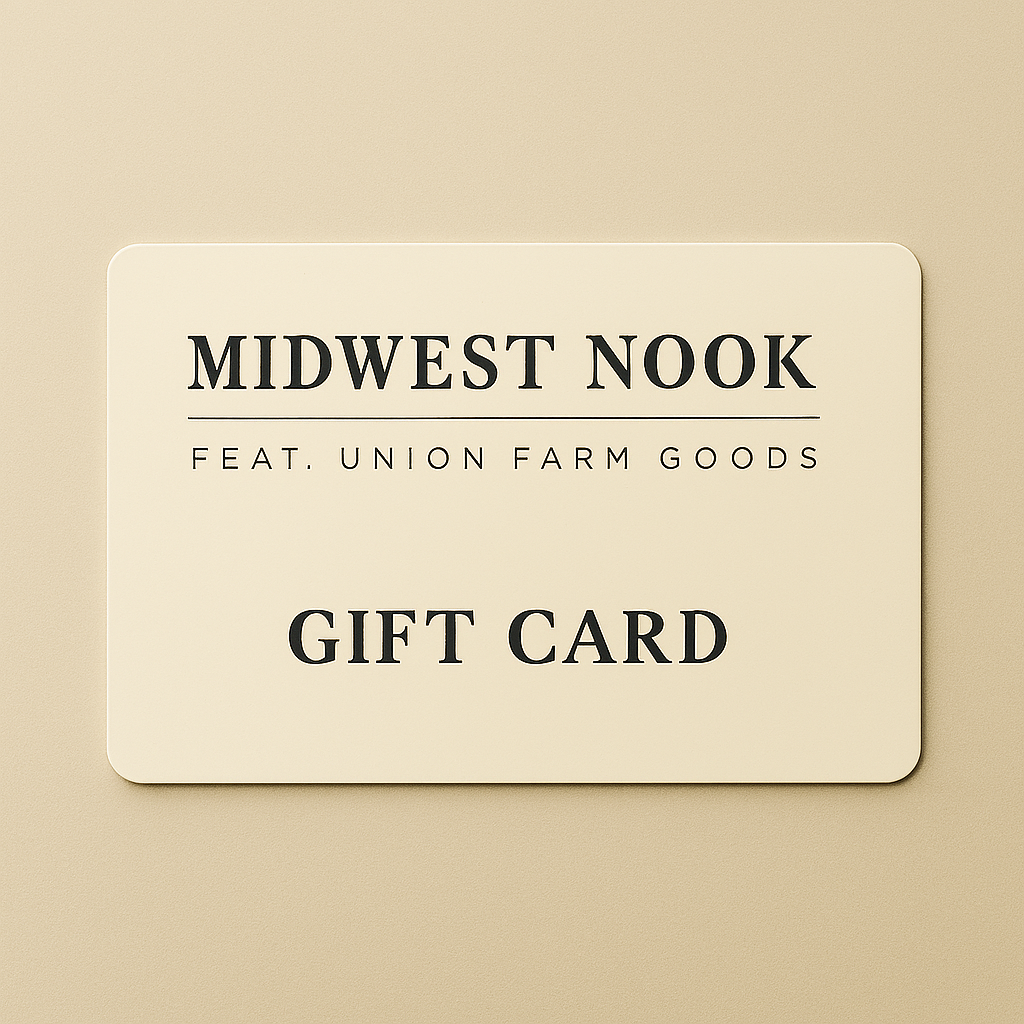 Midwest Nook Gift Card
