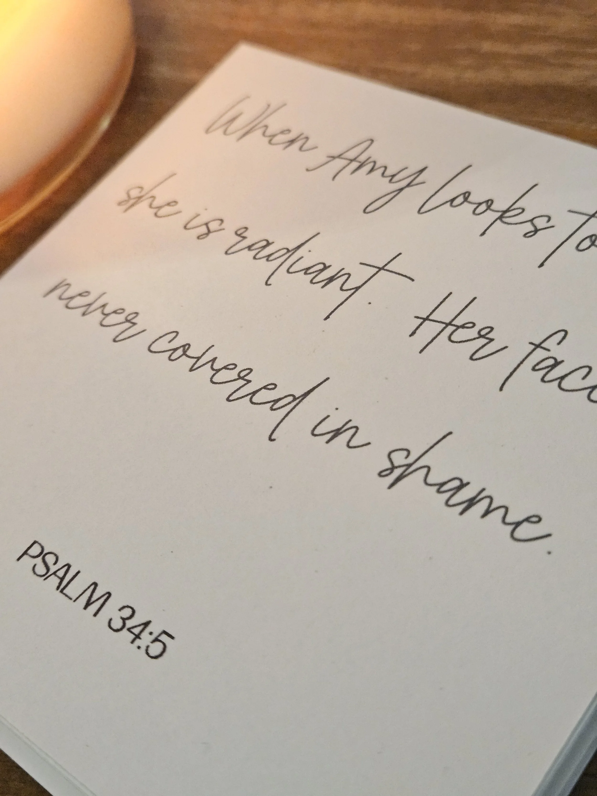 Custom Scripture Cards