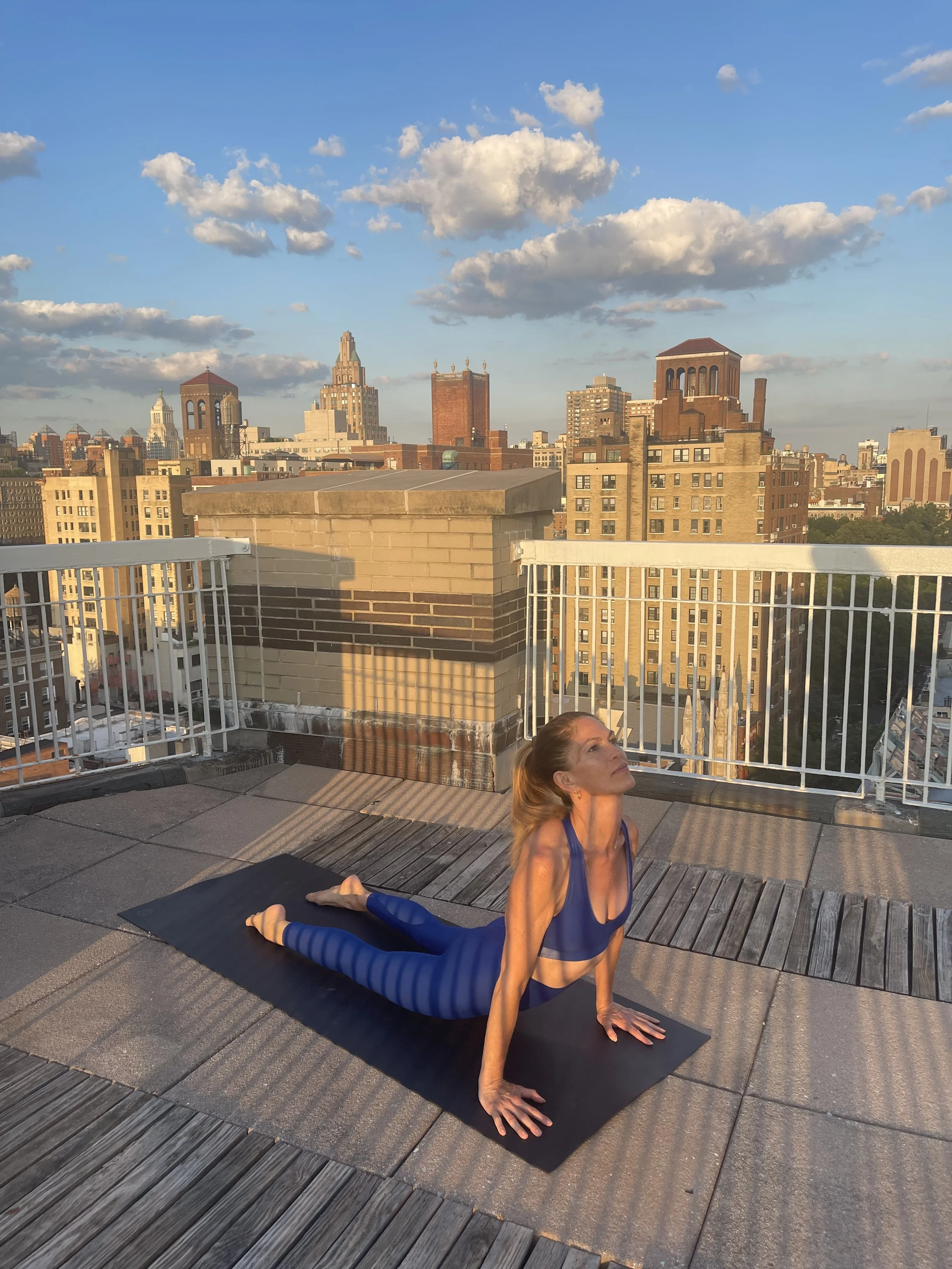 On breath, bend, and being enough.