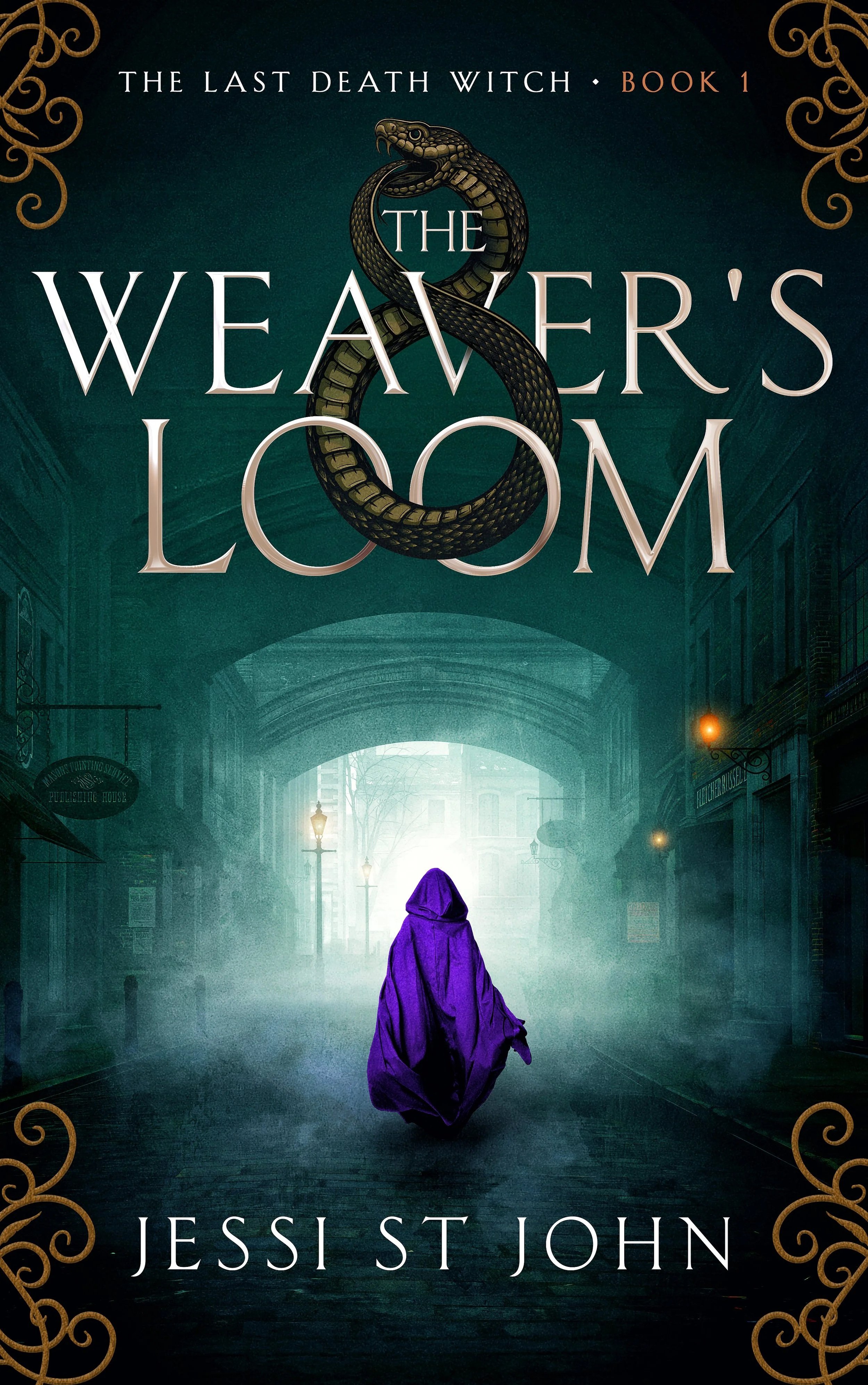 The Weaver's Loom - signed only