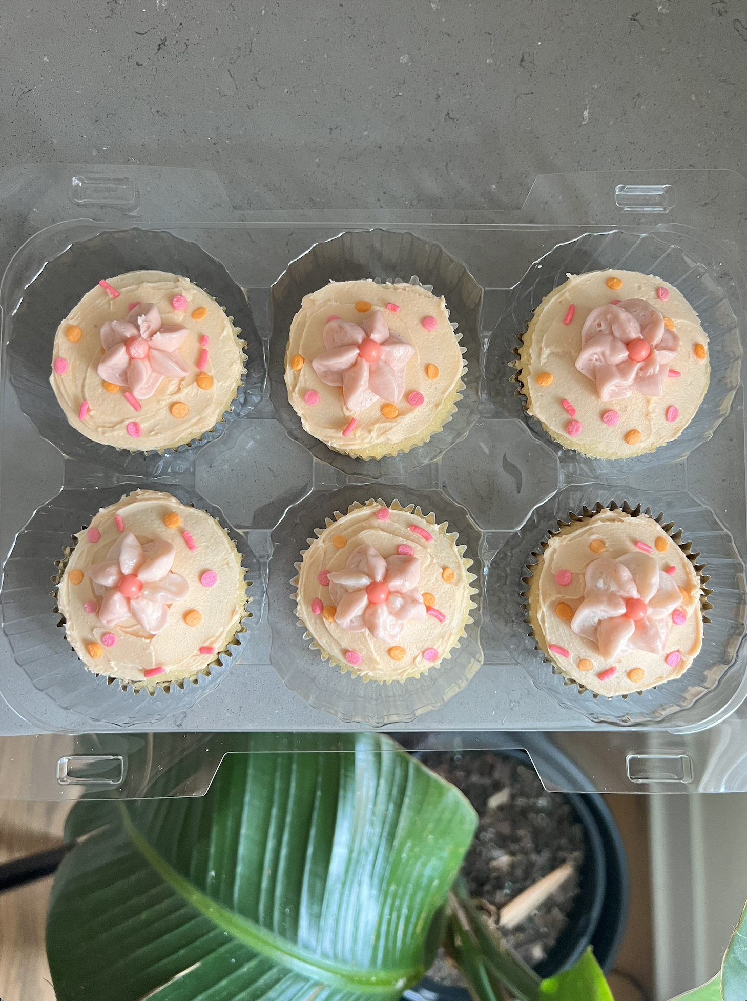 Part of Abigail's self-care routine: baking and sharing the joy. 