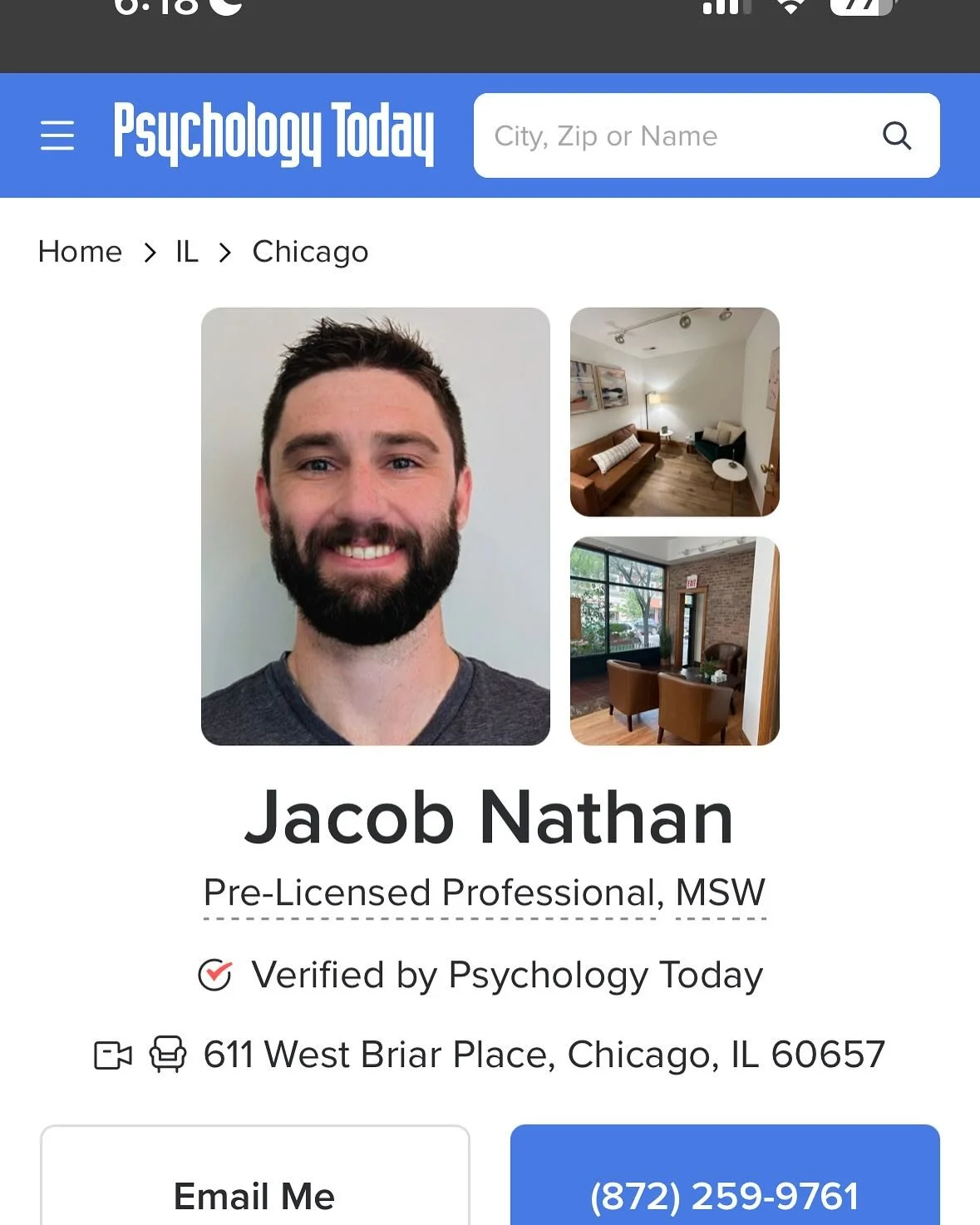 NCC is growing! Please welcome our newest member, Jacob Nathan! Jacob is a graduate of The Jane Addams School of Social Work at UIC. Jacob works with college students and emerging adults who are experiencing Anxiety, Depression, ADHD and Life Transit