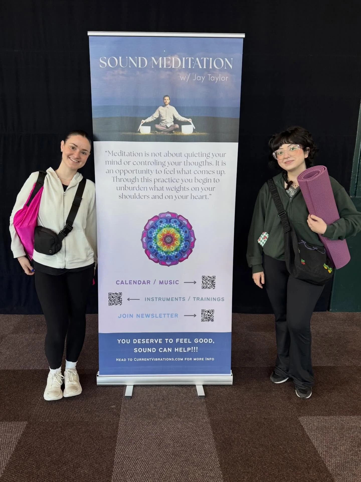 Thank you @ahimsaschoolofsoundhealing and @lincolnparkzoo for a wonderful hour of relaxation! #soundbathmeditation #soundbath #relaxation #selfcaresaturday