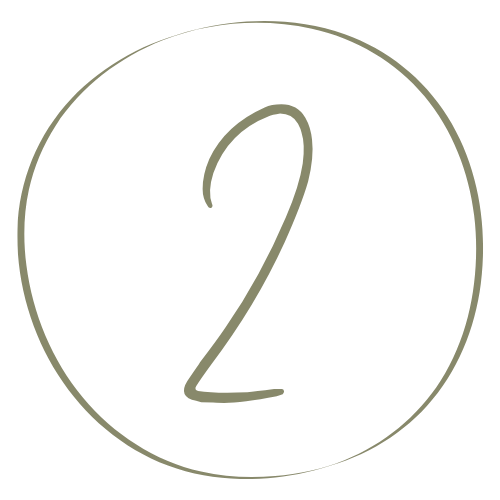 Number 2 inside a circle