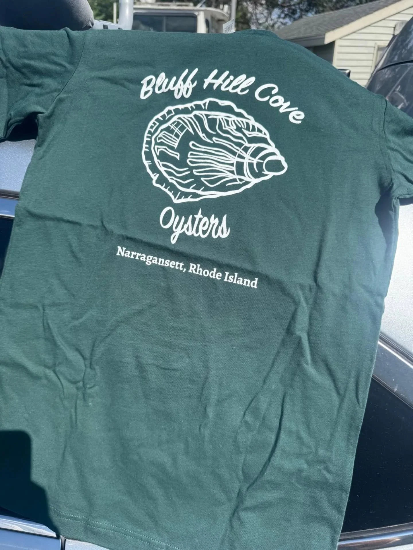 The new shirts are in! Would you like one? Link in bio