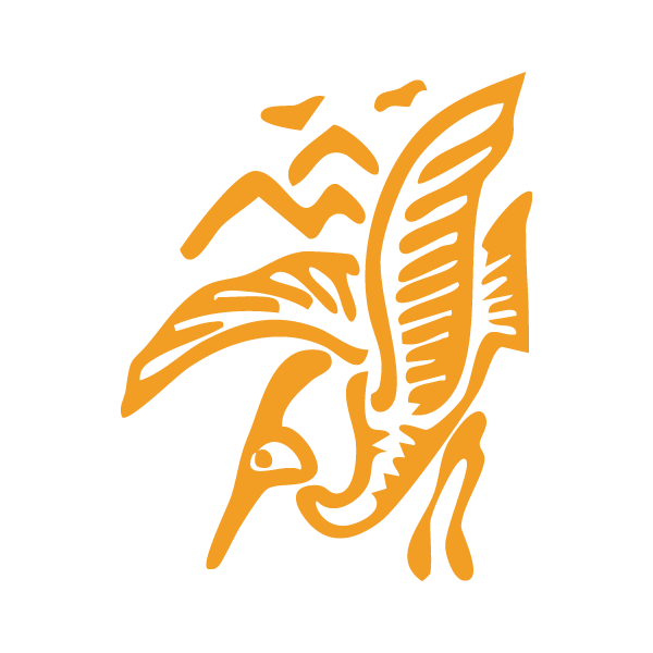 A Bird from a from a  Mah Jongg tile