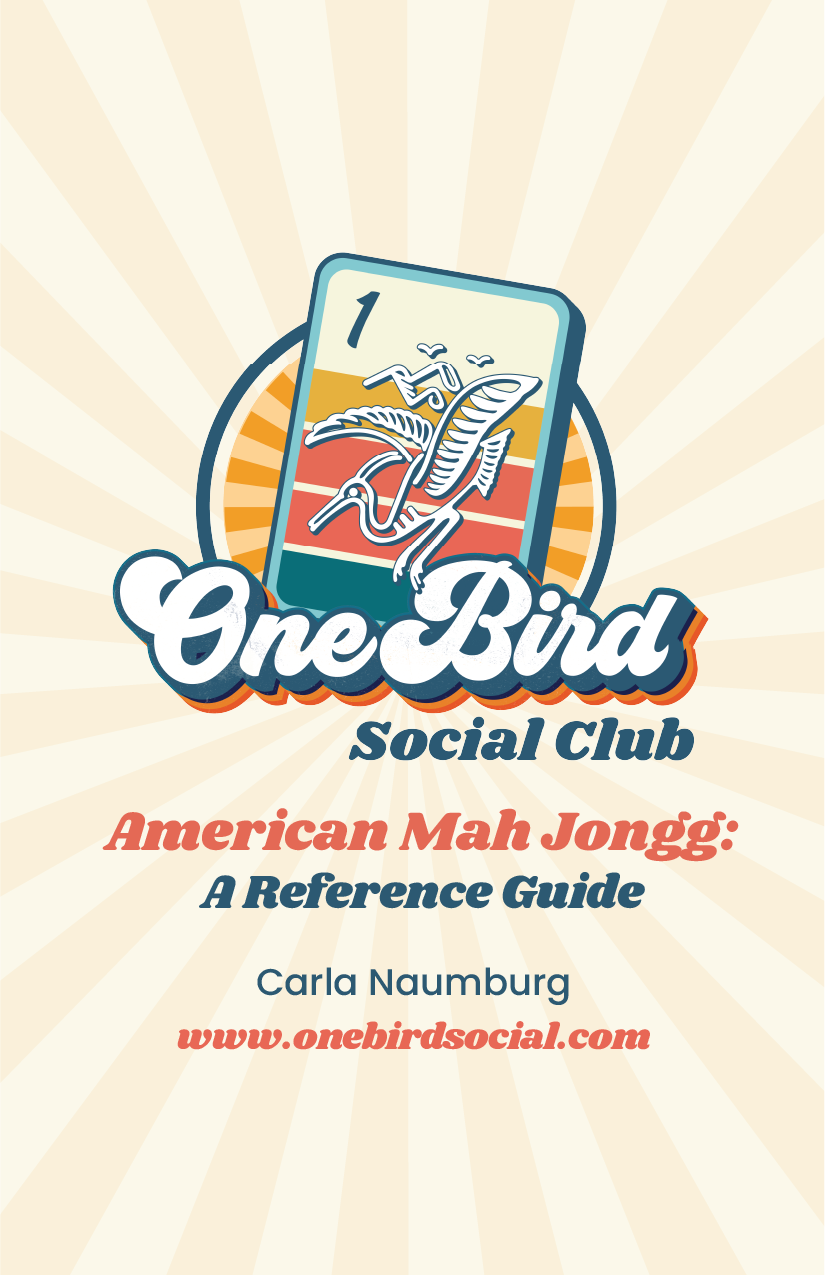 American Mah Jongg Reference Guide - Digital Download