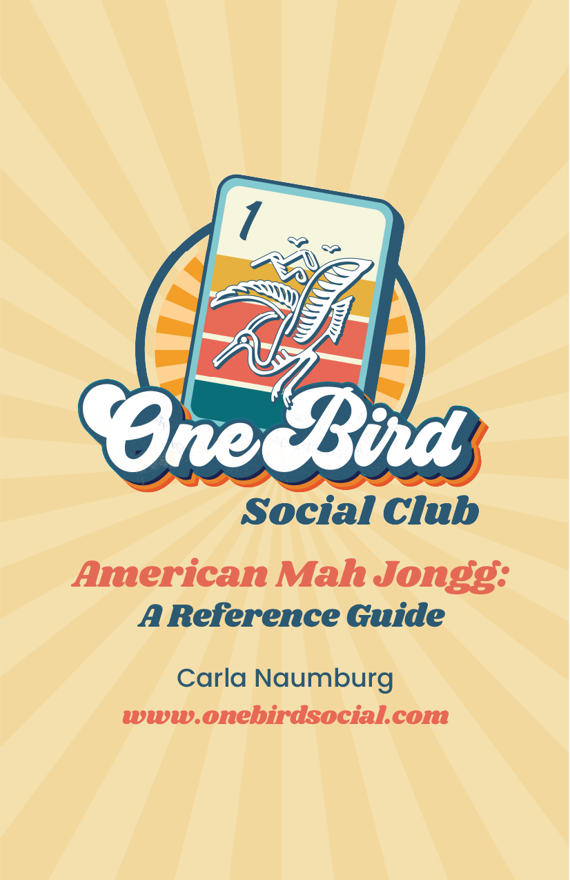 American Mah Jongg - Reference Guide Printed Booklet