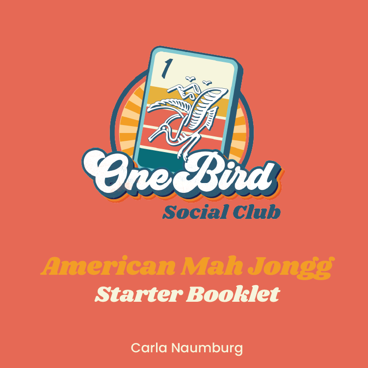 American Mah Jongg, Starter Booklet by Carla Naumburg