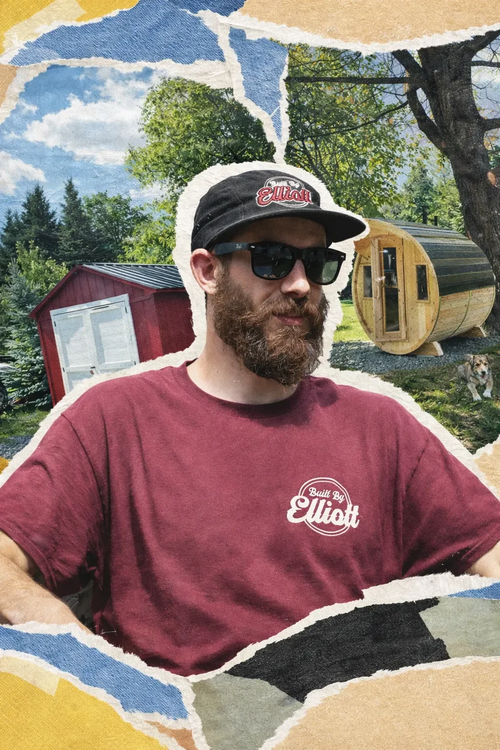 Owner of Built by Elliott. Brandon Elliott