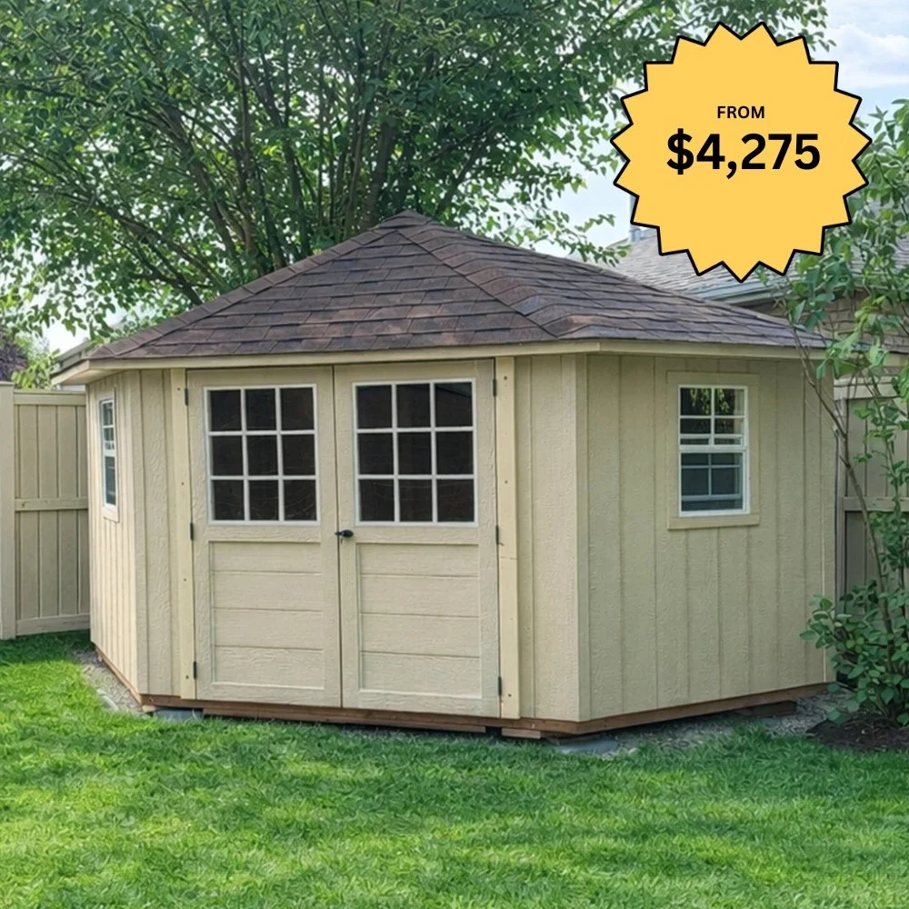 5 Sided Shed