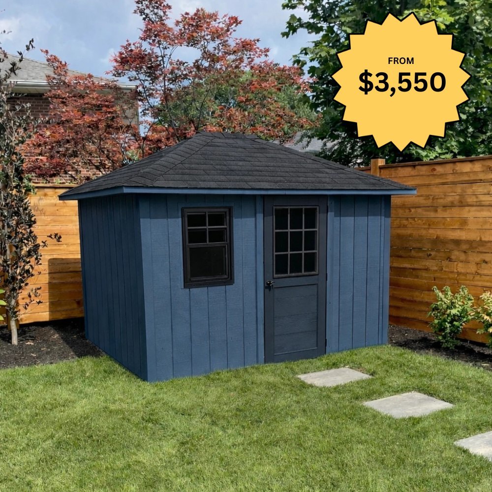 Hip Roof Shed