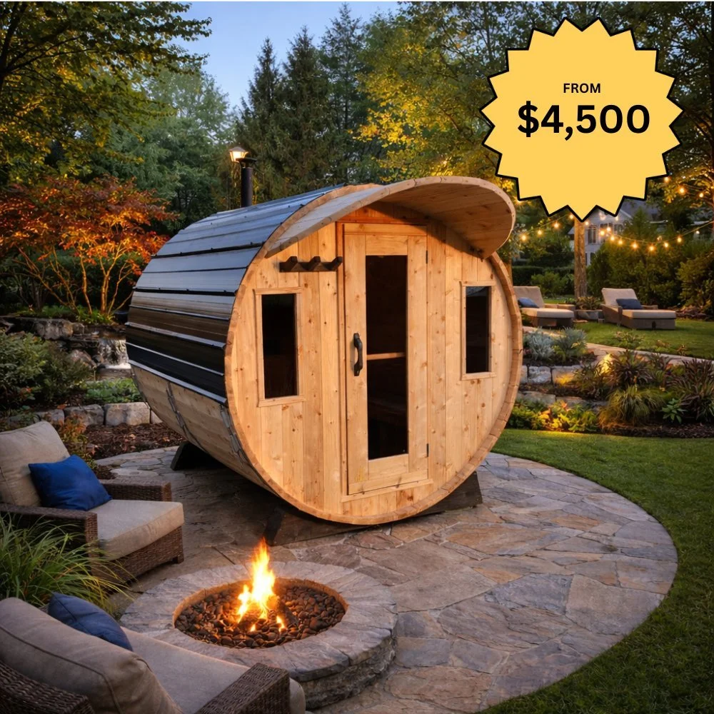 Barrel Sauna