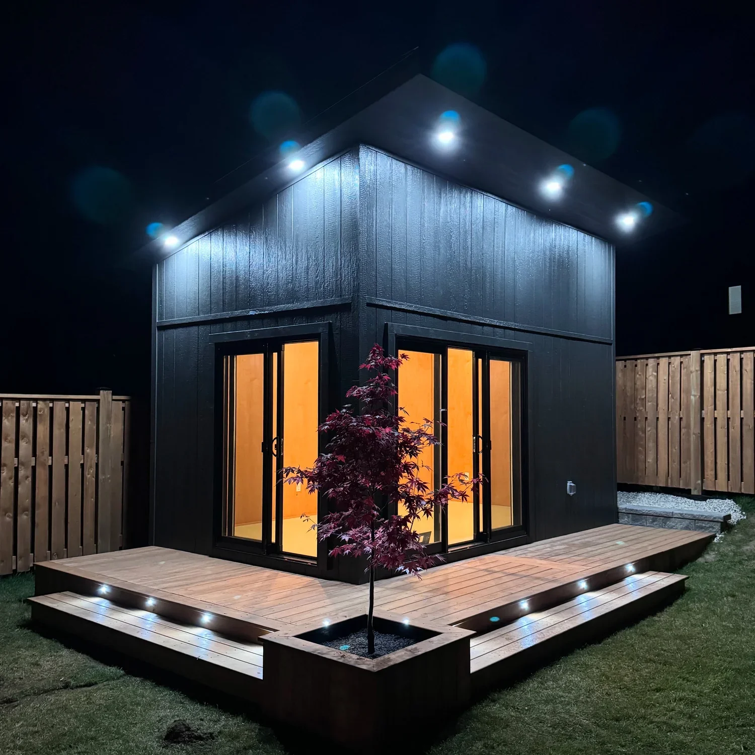 Luxury studio shed built in Collingwood