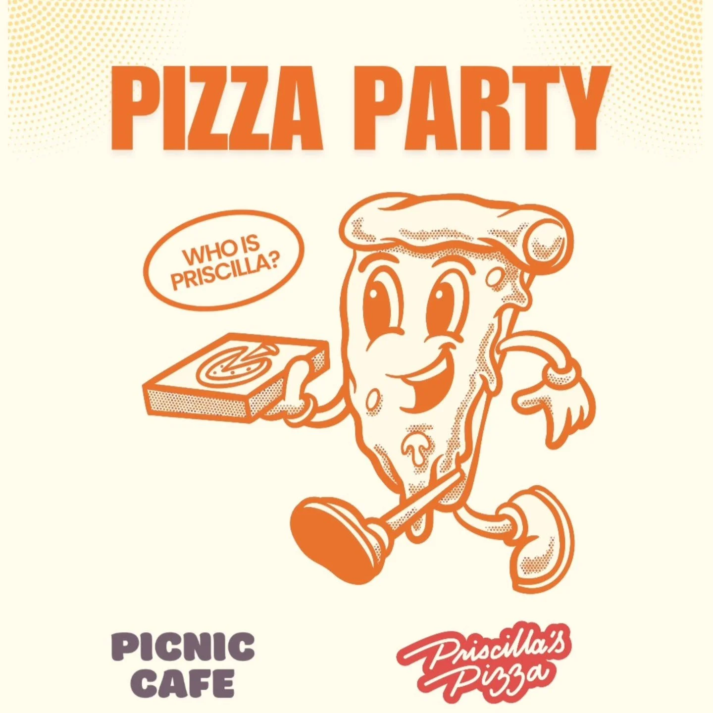 Priscilla's Pizza Pop-up 