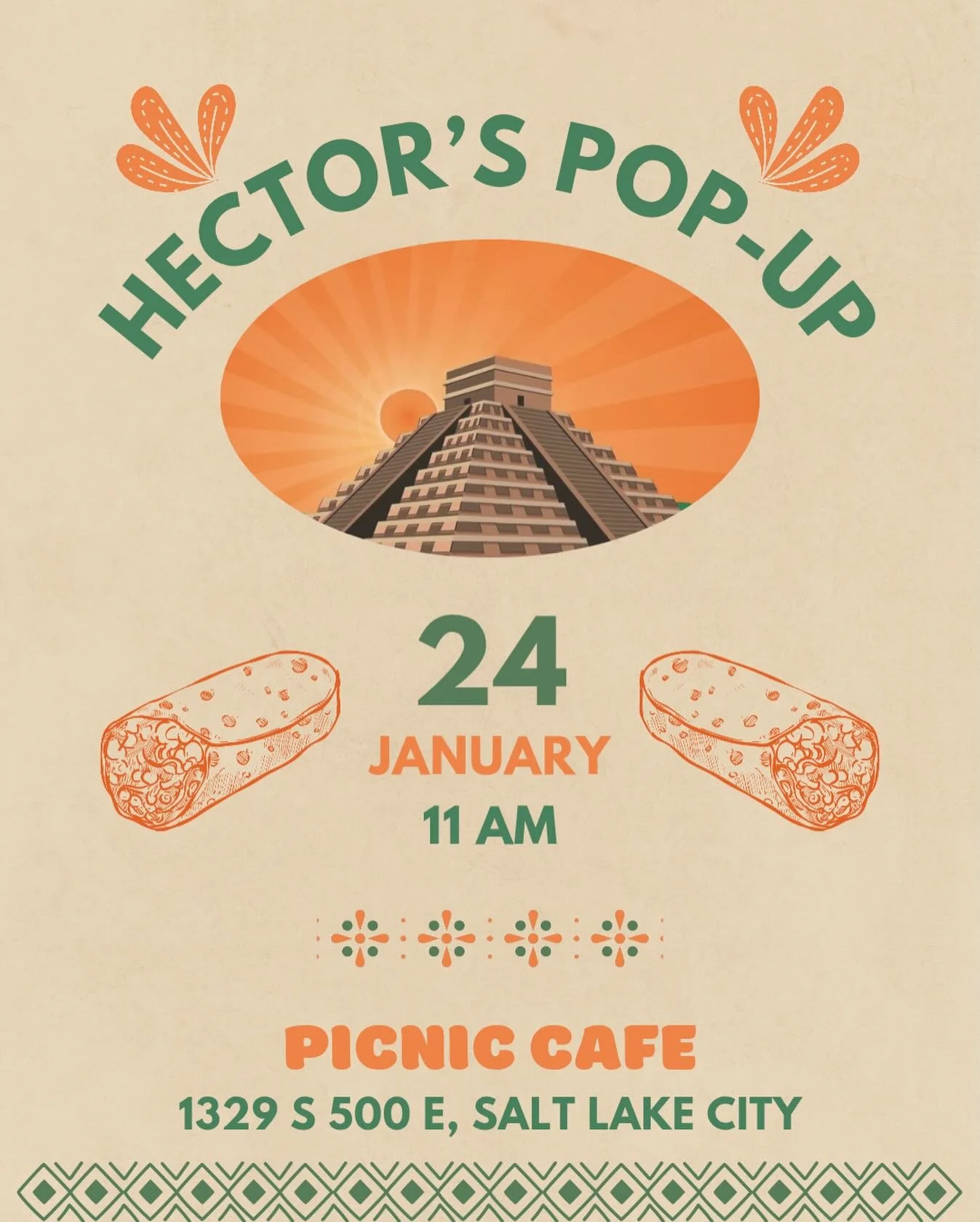Hector’s Pop Up