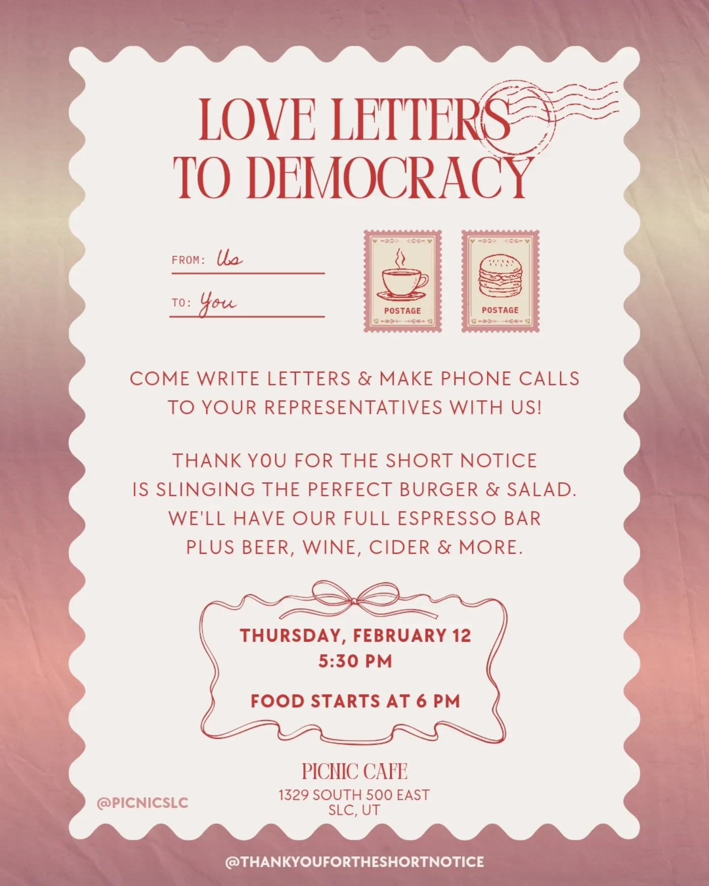 Love Letters to Democracy