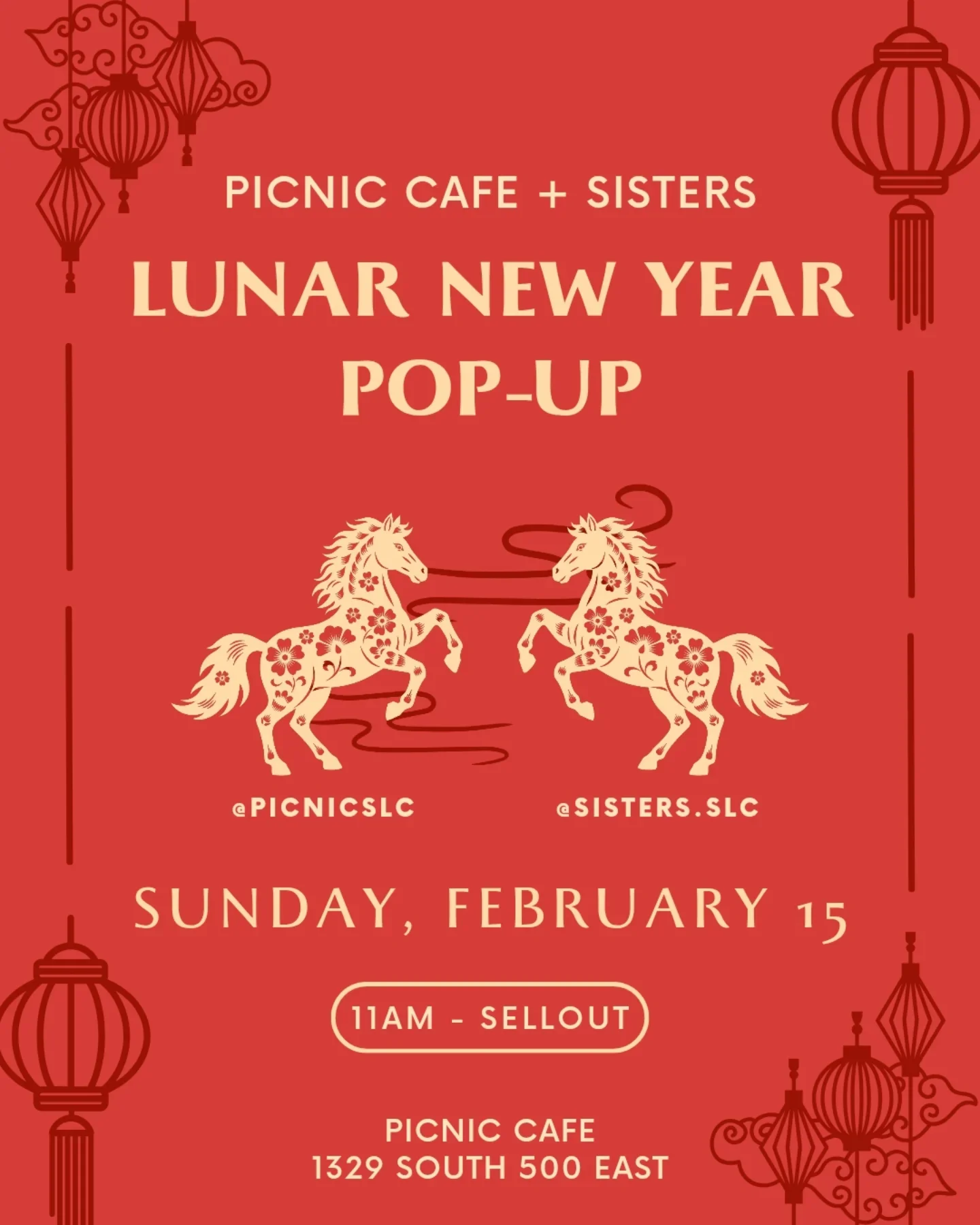 Lunar New Year Pop-Up
