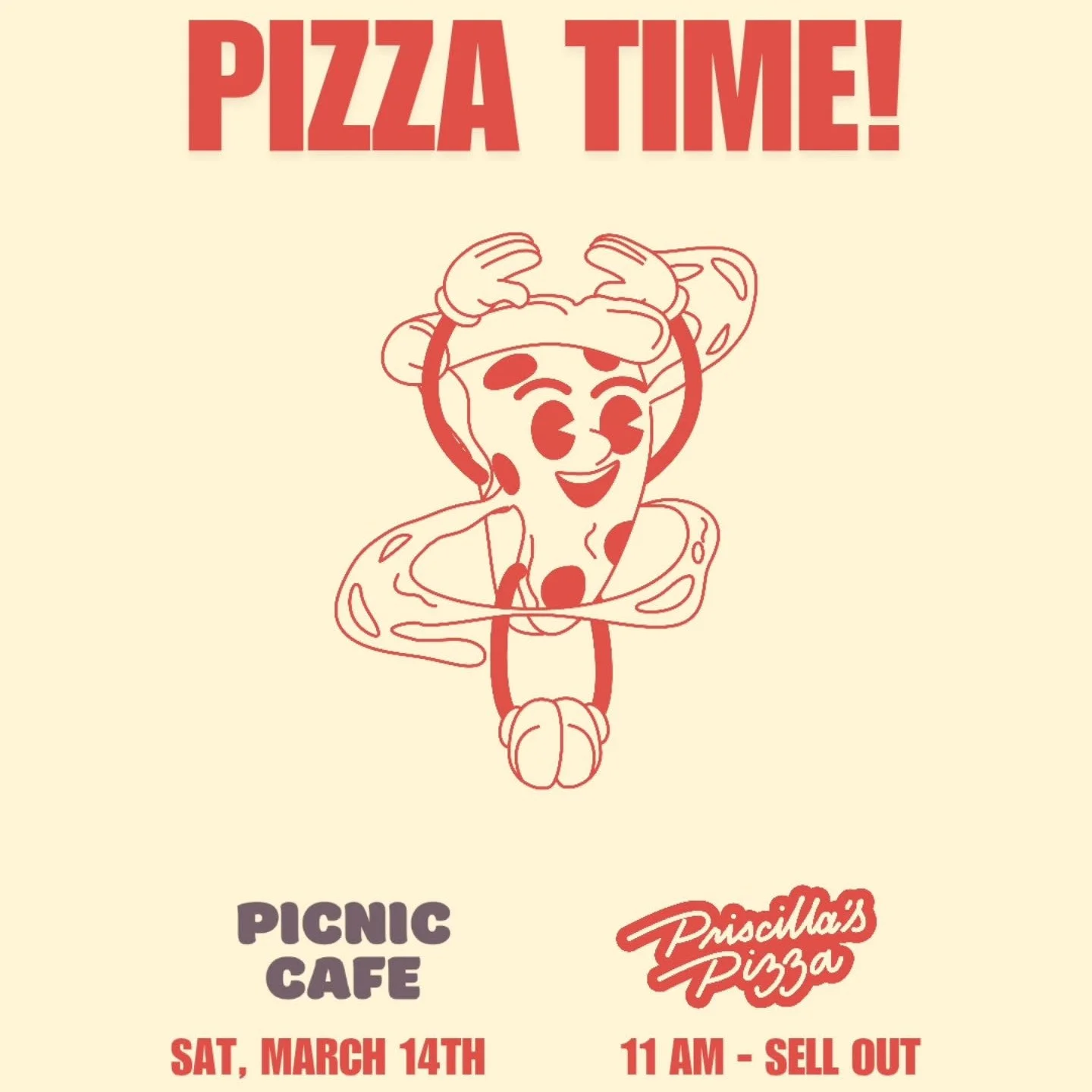 Pi Day with Priscilla's Pizza