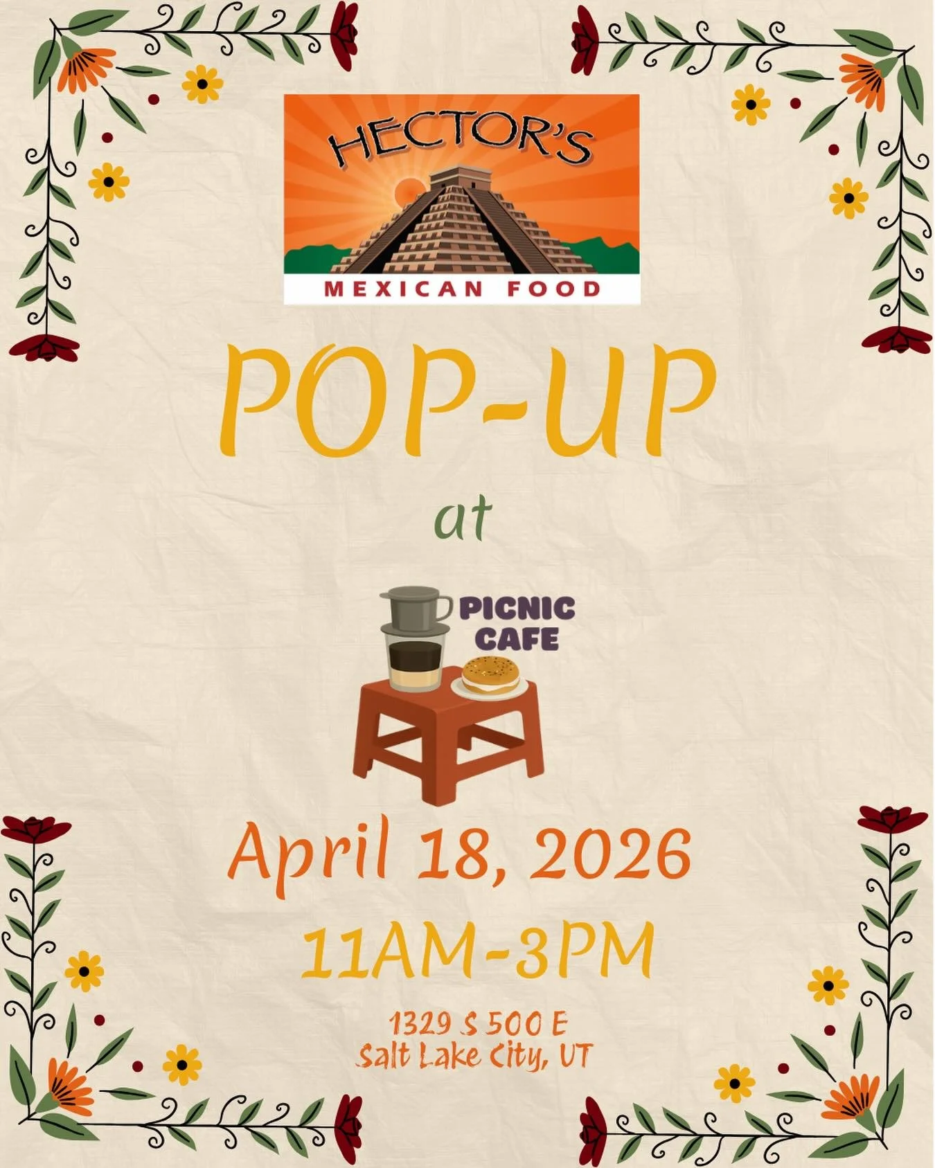 Hector’s Pop Up