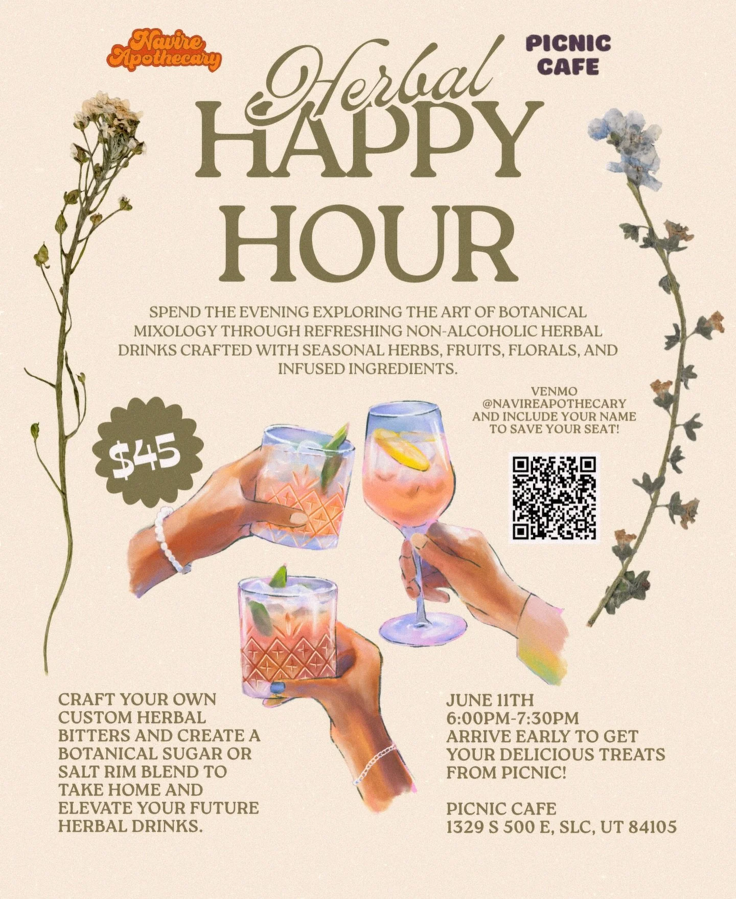 Herbal Happy Hour