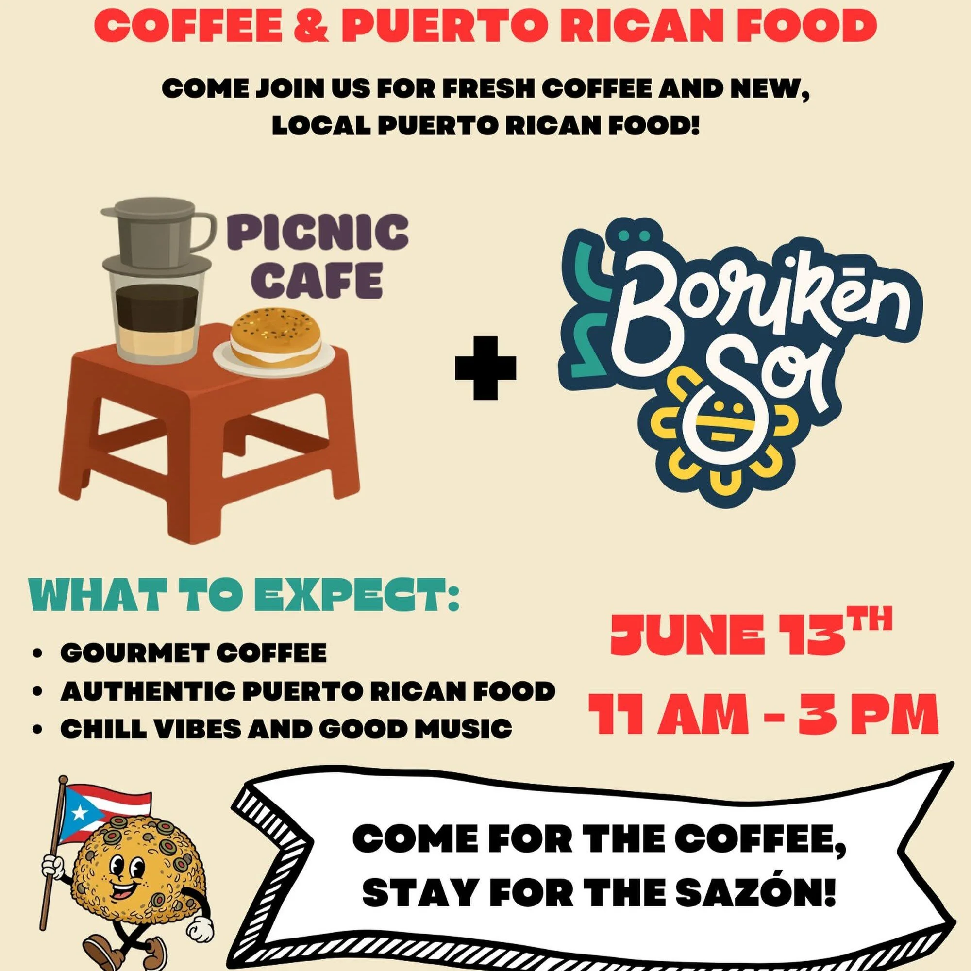 Borikén Sol Pop Up
