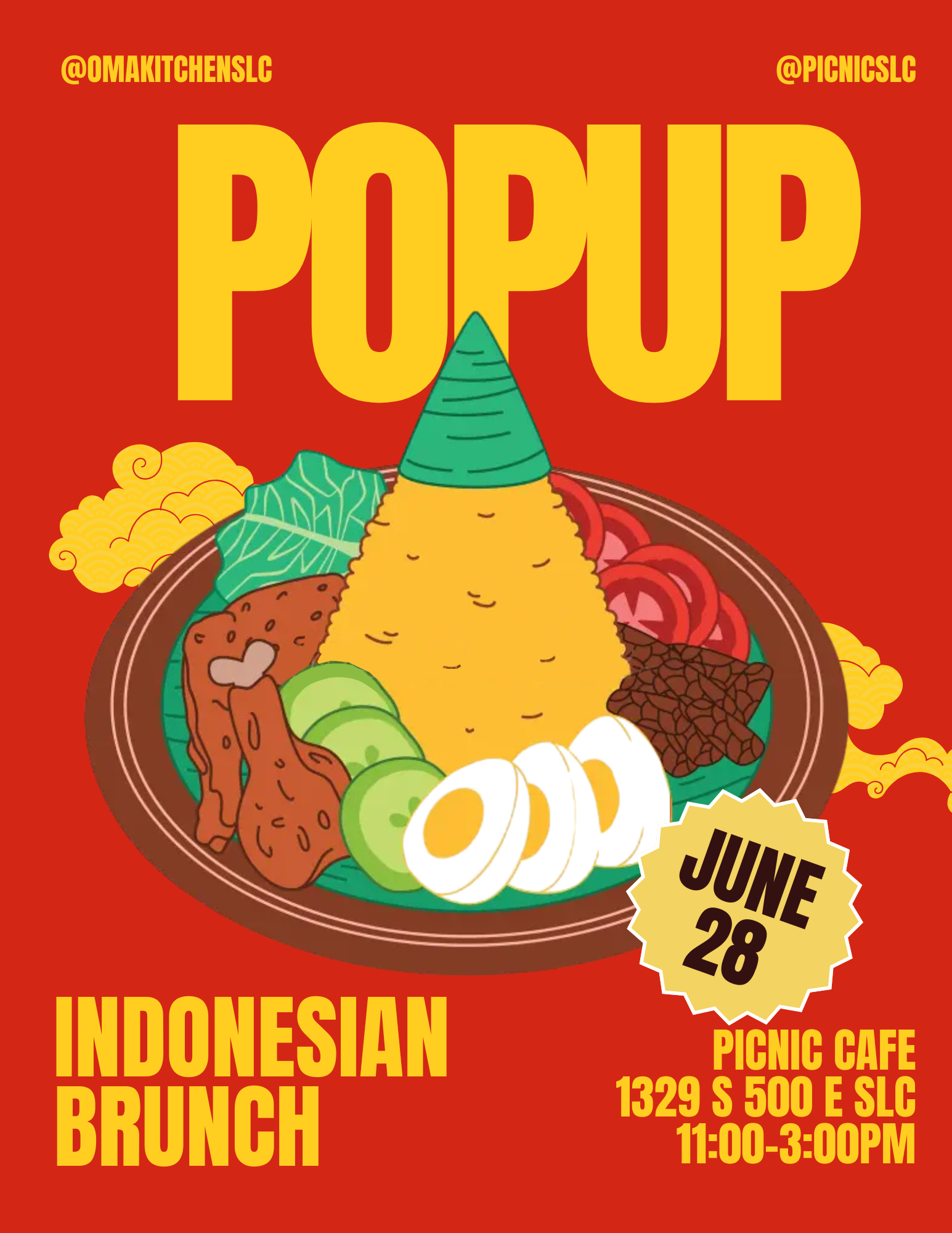 Oma Kitchen Indonesian Brunch Pop-Up