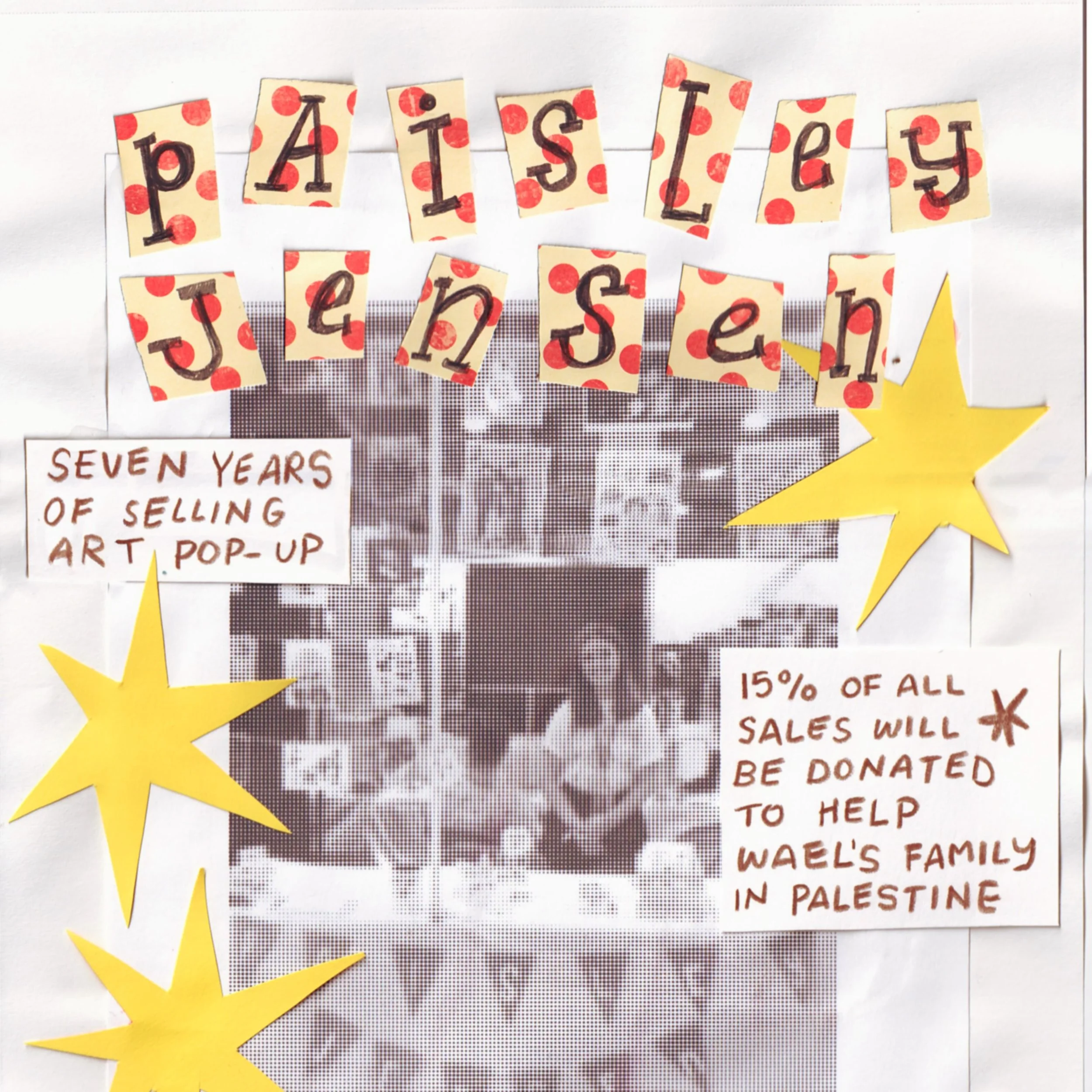 Paisley Jensen anniversary pop-up