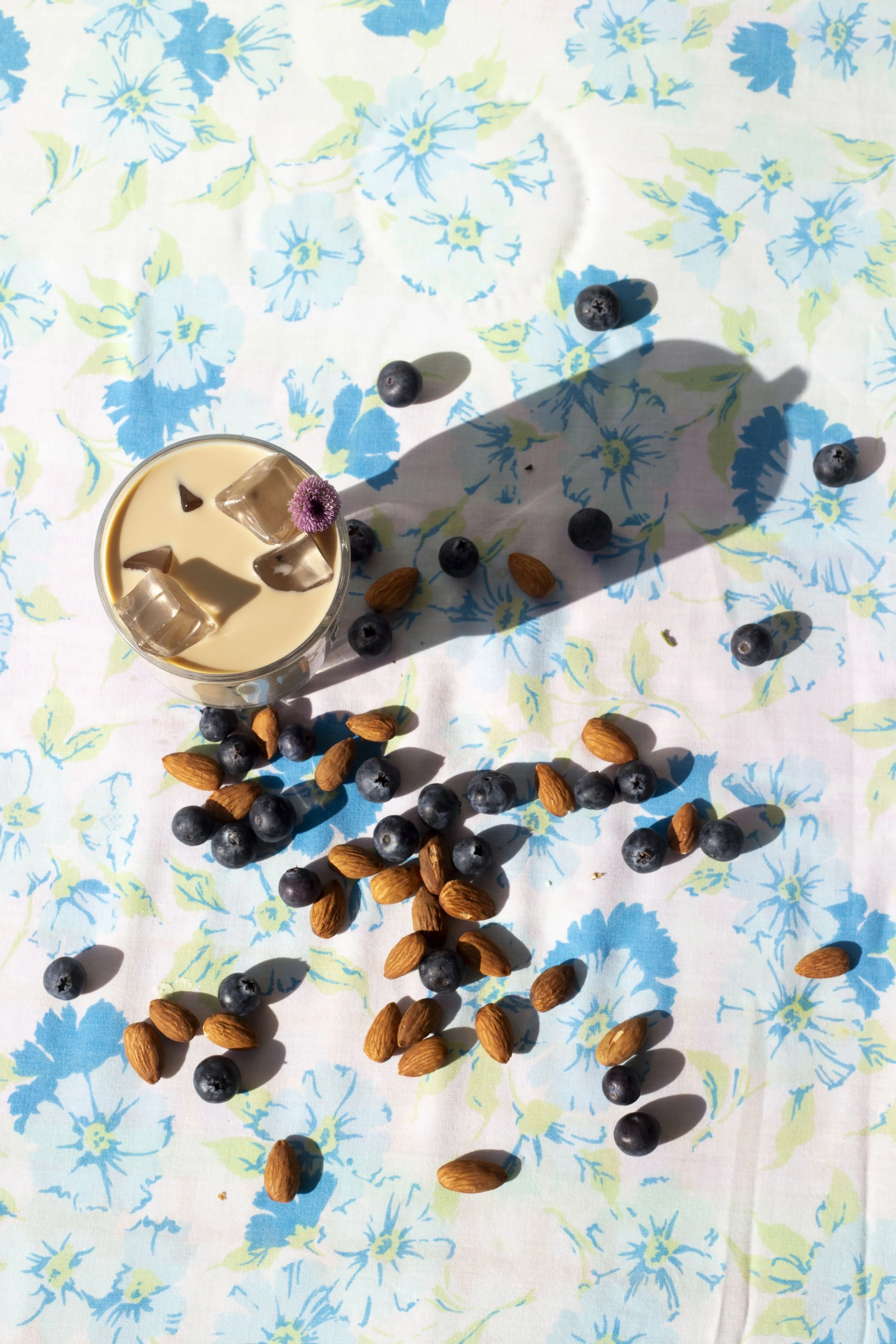 Blueberry Almond "Little Vicki" Latte