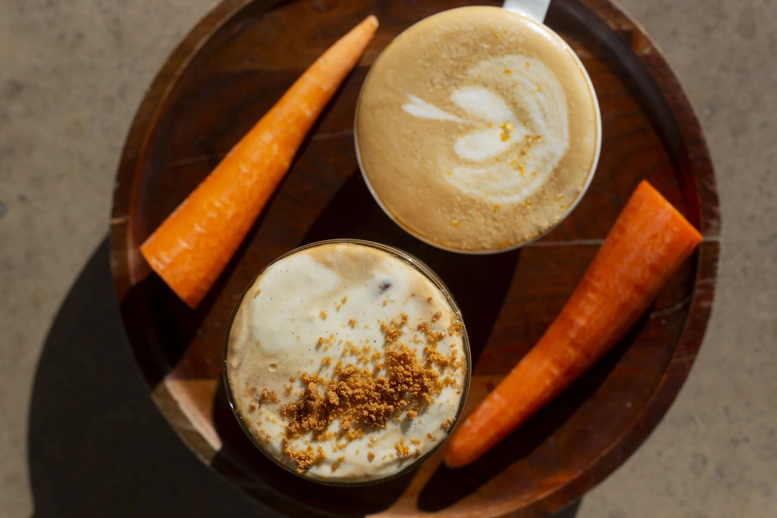 Carrot Cake Latte