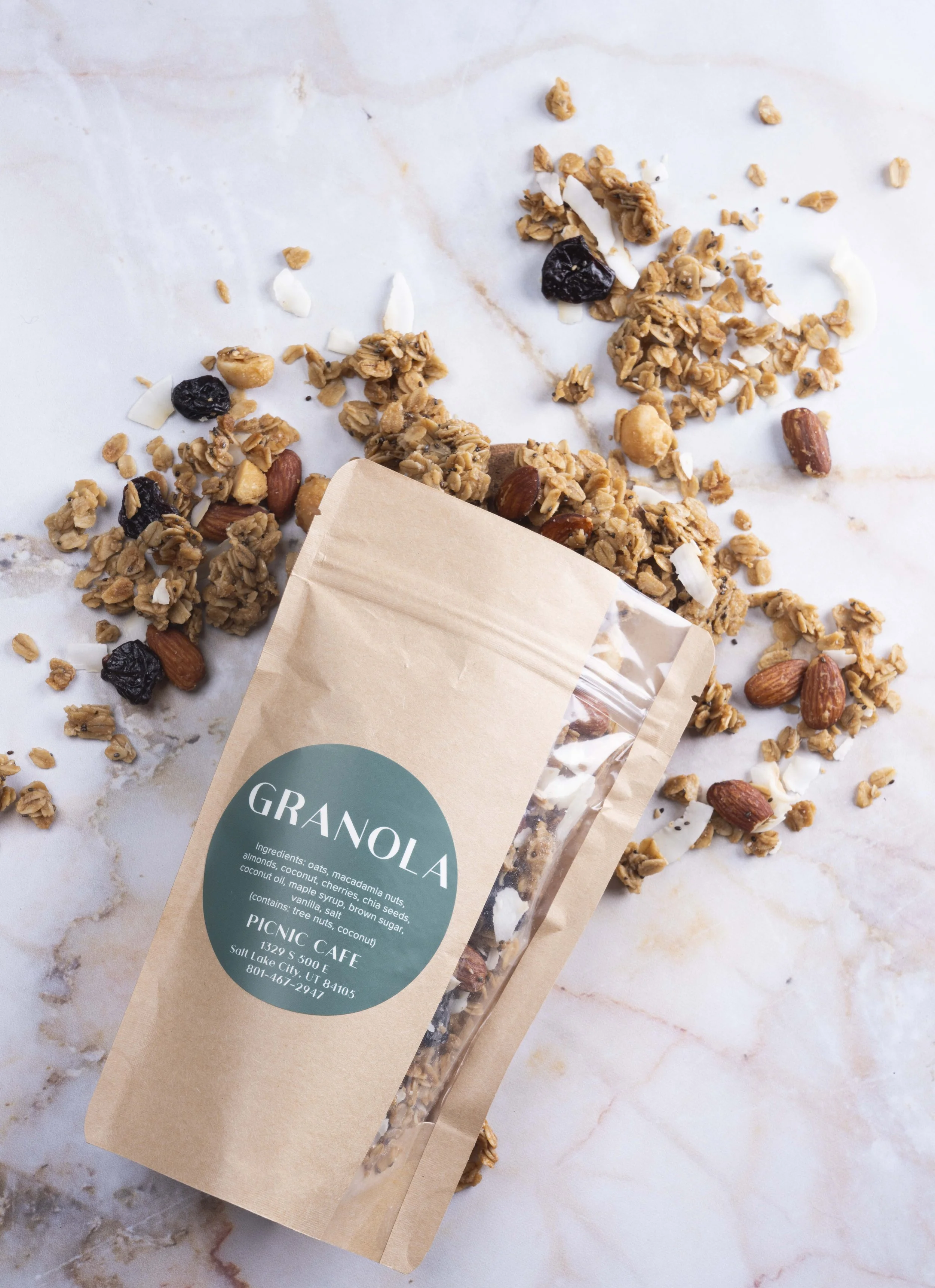Our House-made Granola 