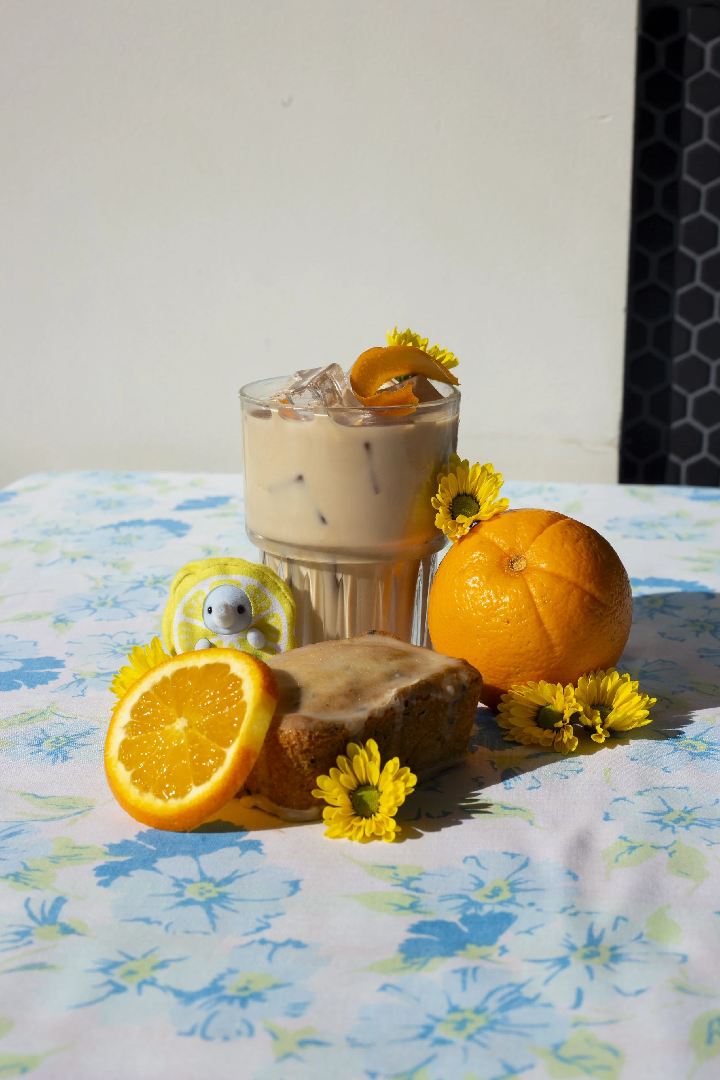 Orange Blossom Honey Latte