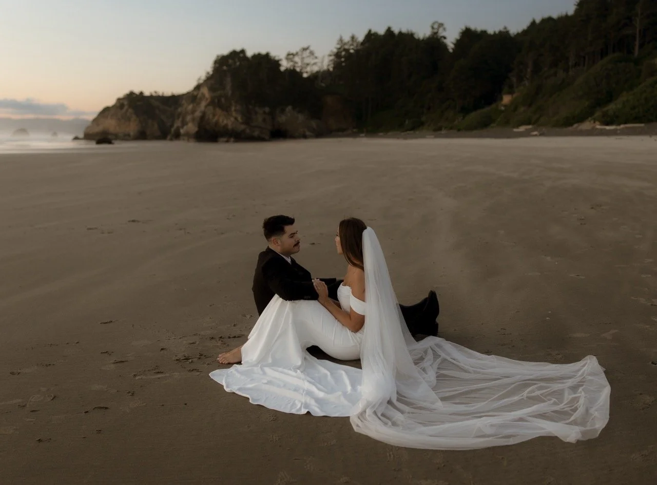 PLANNING YOUR OREGON COAST COUPLES SESSION OR MICRO WEDDING