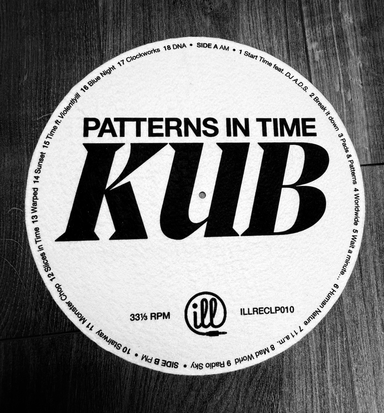 SLIP IN TIME (SLIPMATS)