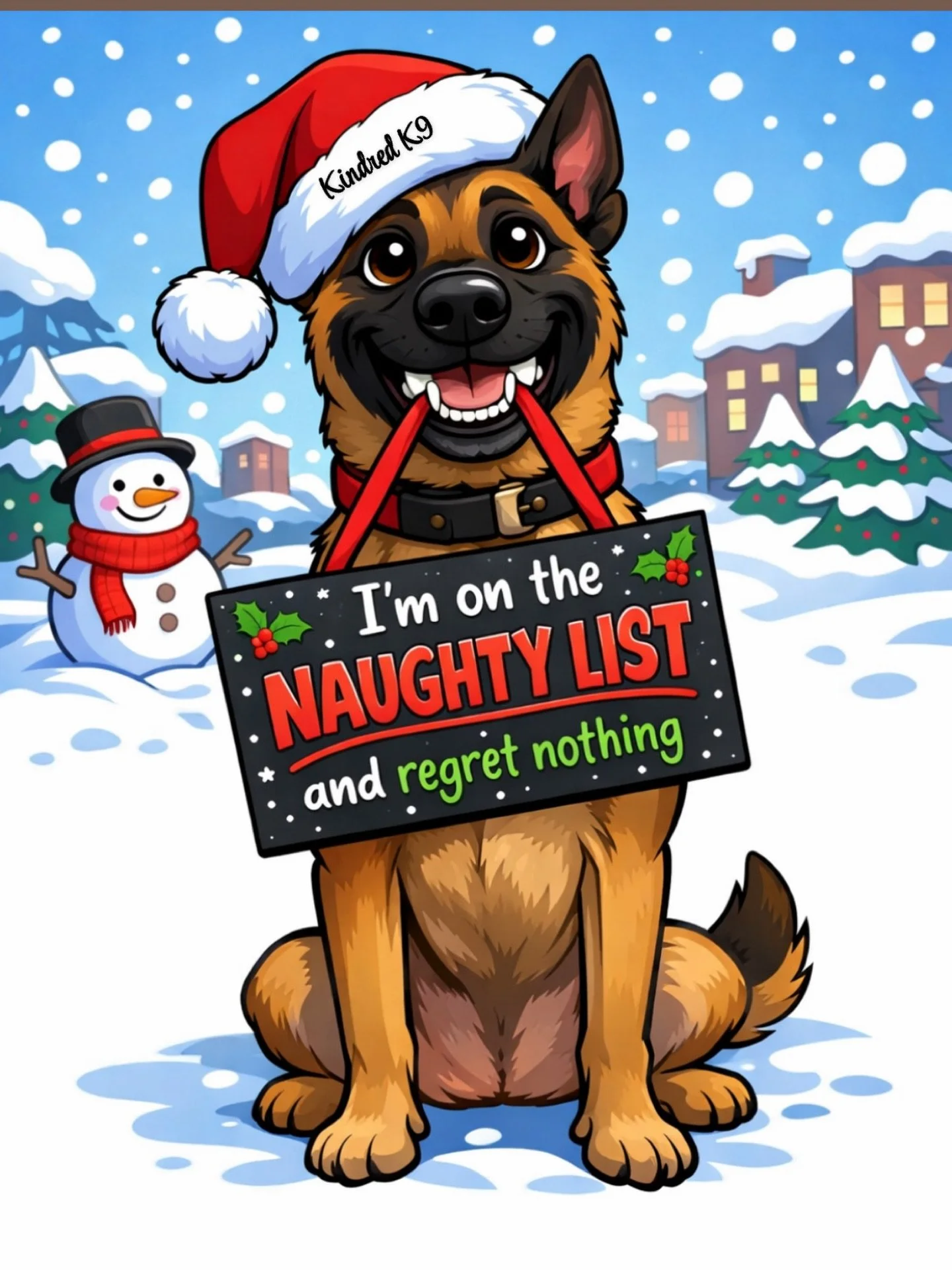 There&rsquo;s always next year!? 😅🙃😍

#GoodBoy #NaughtyList #HappyPawlidays 
#KindredK9 #DogTraining #OffLeash #ConfidentDog #Obedience #DogsOfInstagram  #Training #AttentionTraining #InstaDog  #HappyDog #Dog #MerryChristmas #HappyHolidays