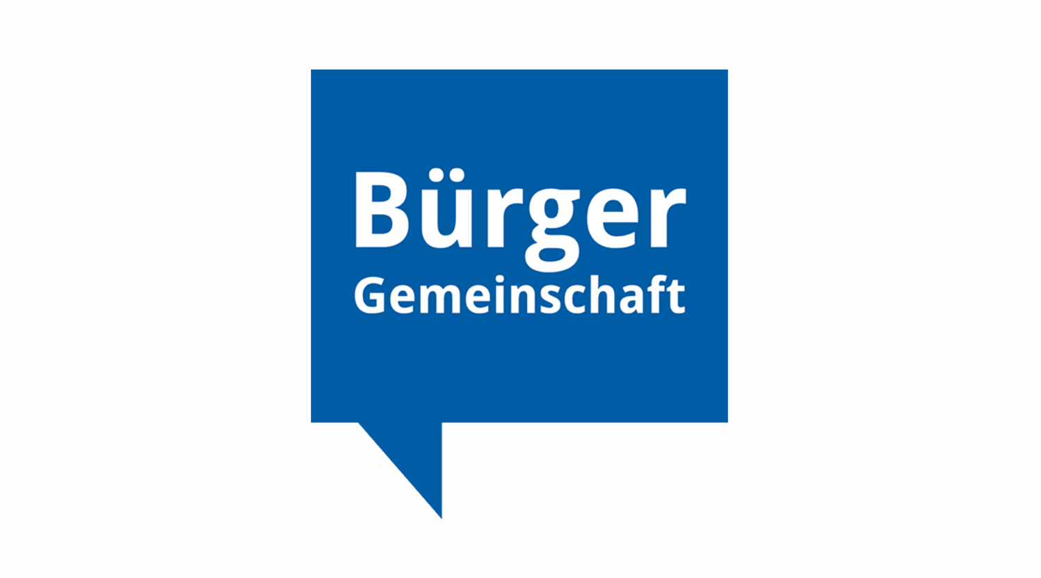 Logo der BürgerGemeinschaft Berg am Starnberger See
