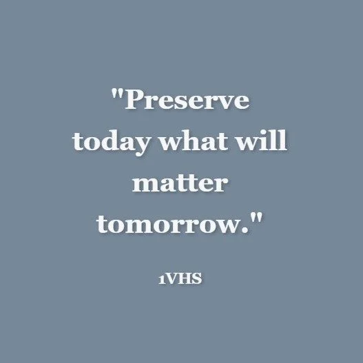 #1VHS #FamilyStories #FamilyHistory #PreservingMemories #GenerationalWisdom #ElderStories #FamilyLegacy #StorytellingMatters #OralHistory #MemoryKeeping #FamilyHeirlooms #IntergenerationalConnection #LifeStories #FamilyTraditions #WisdomKeepers #Lega
