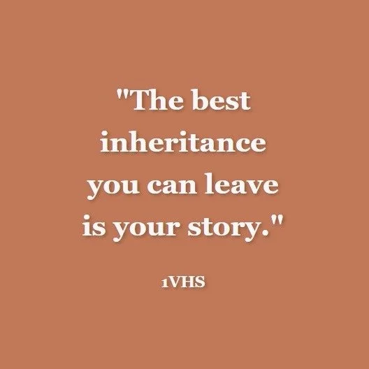 #1VHS #FamilyStories #FamilyHistory #PreservingMemories #GenerationalWisdom #ElderStories #FamilyLegacy #StorytellingMatters #OralHistory #MemoryKeeping #FamilyHeirlooms #IntergenerationalConnection #LifeStories #FamilyTraditions #WisdomKeepers #Lega