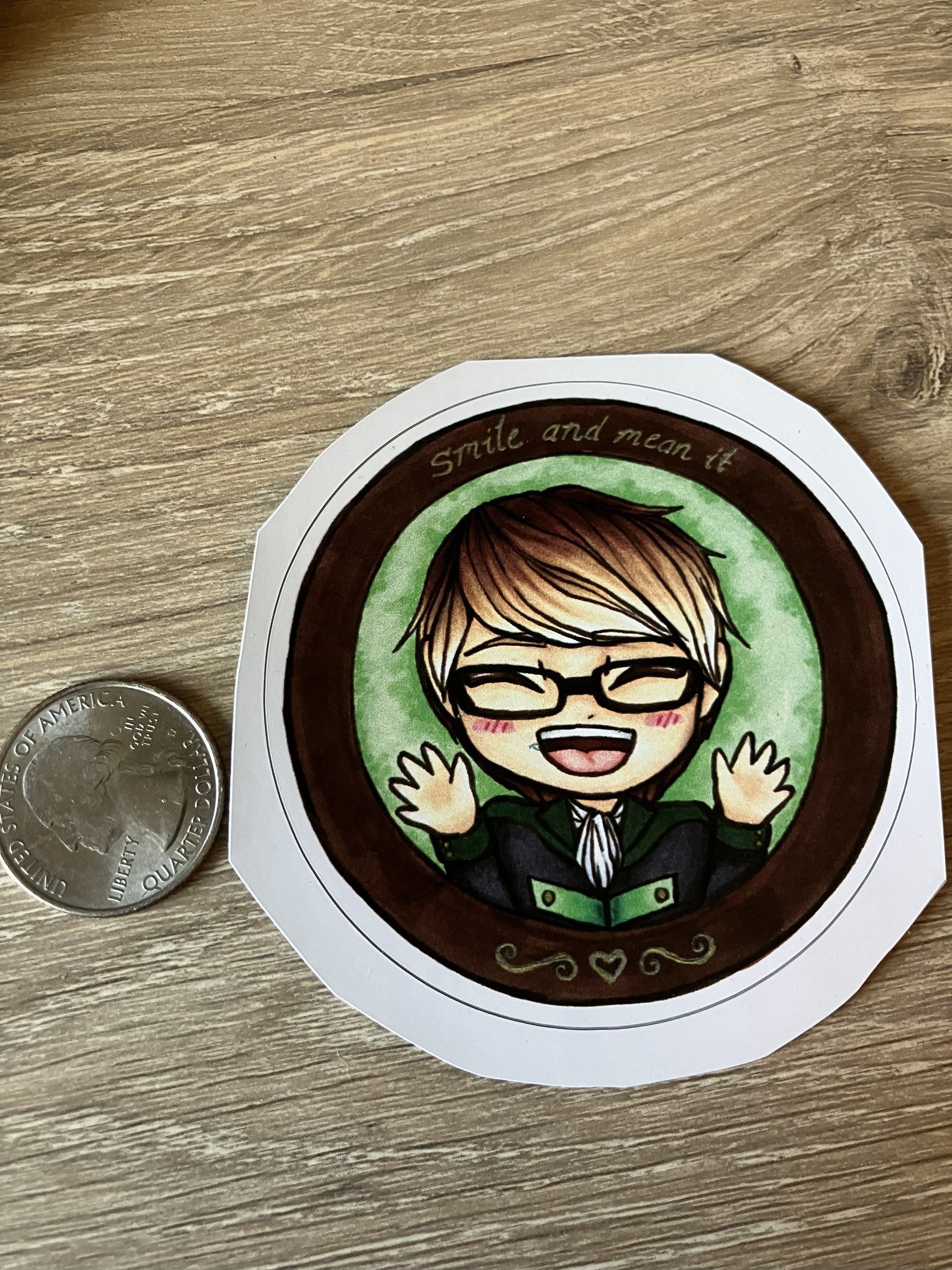 Smile and Mean it Sticker Size Scale.jpg