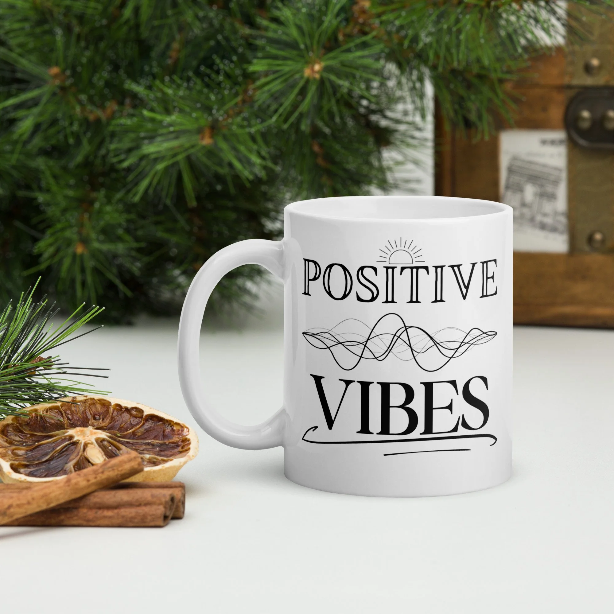 Positive Vibe mug