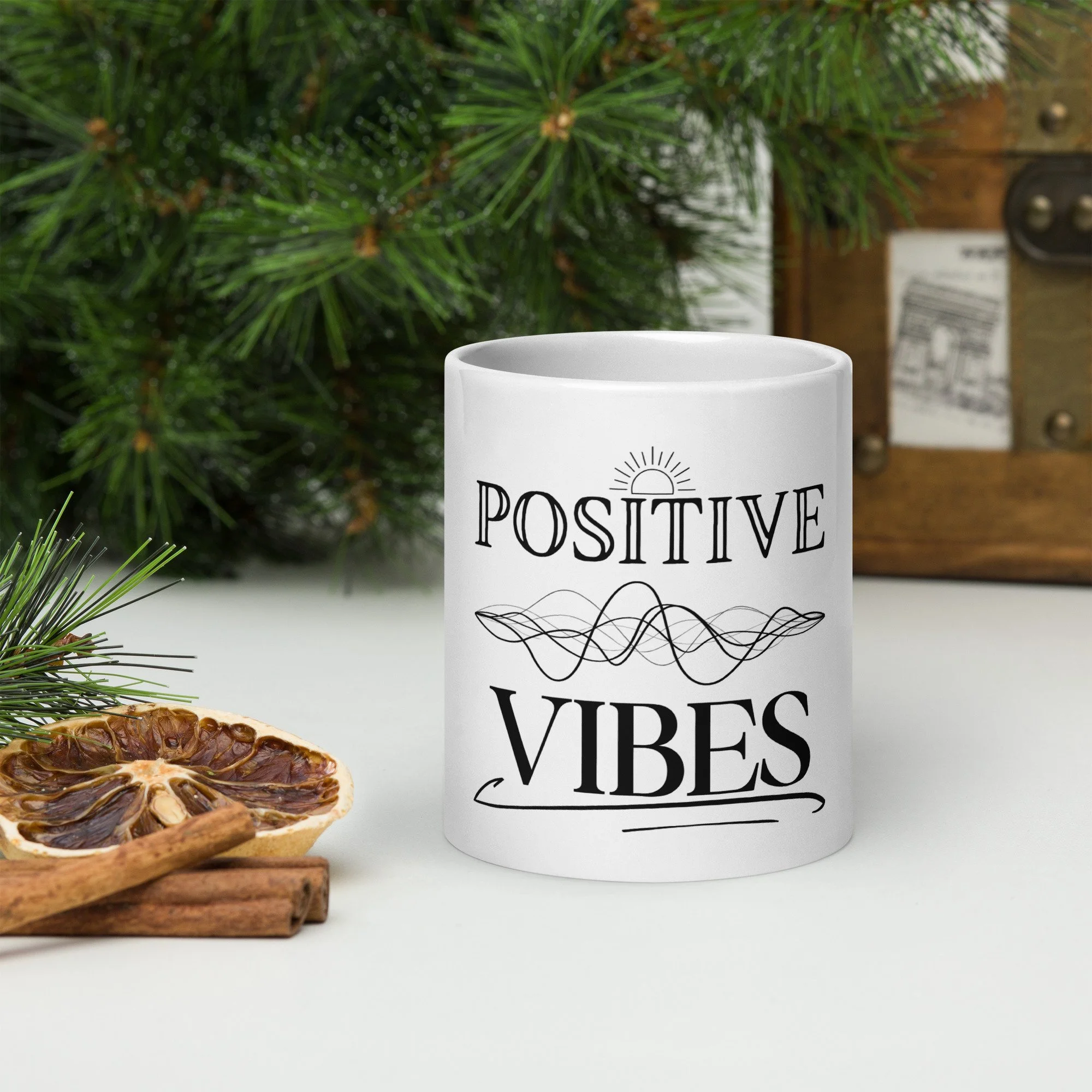 Positive Vibe mug