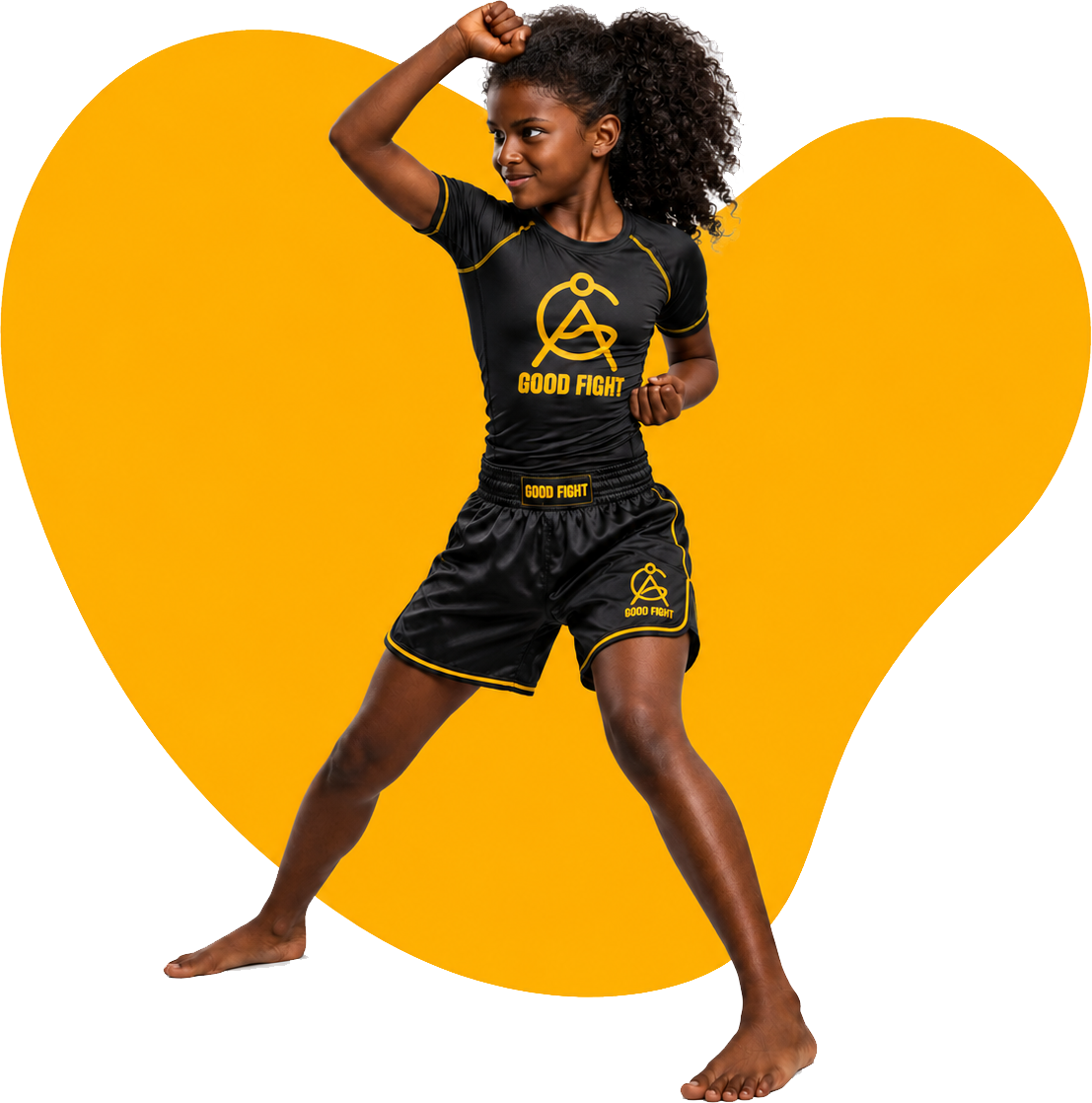 Young martial artist practicing a karate stance.png