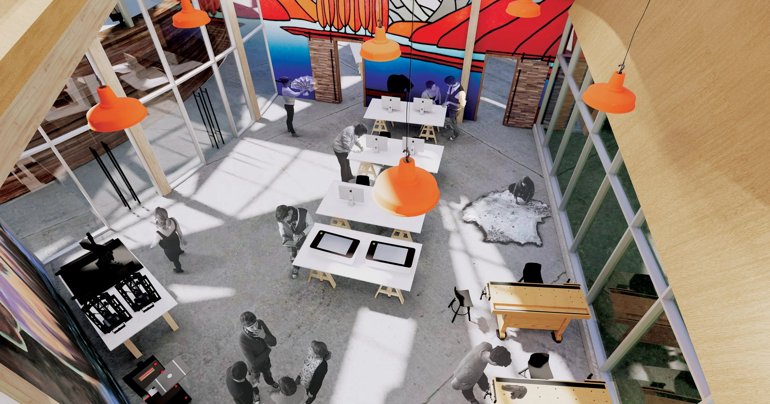 The maker space