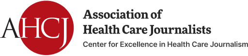 Association of Health Care Journalists logo