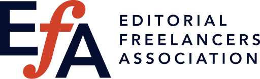 Editorial Freelancers Association logo