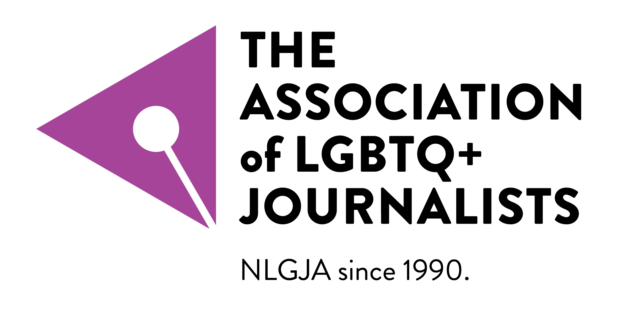 Association of LGBTQ+ Journalists logo