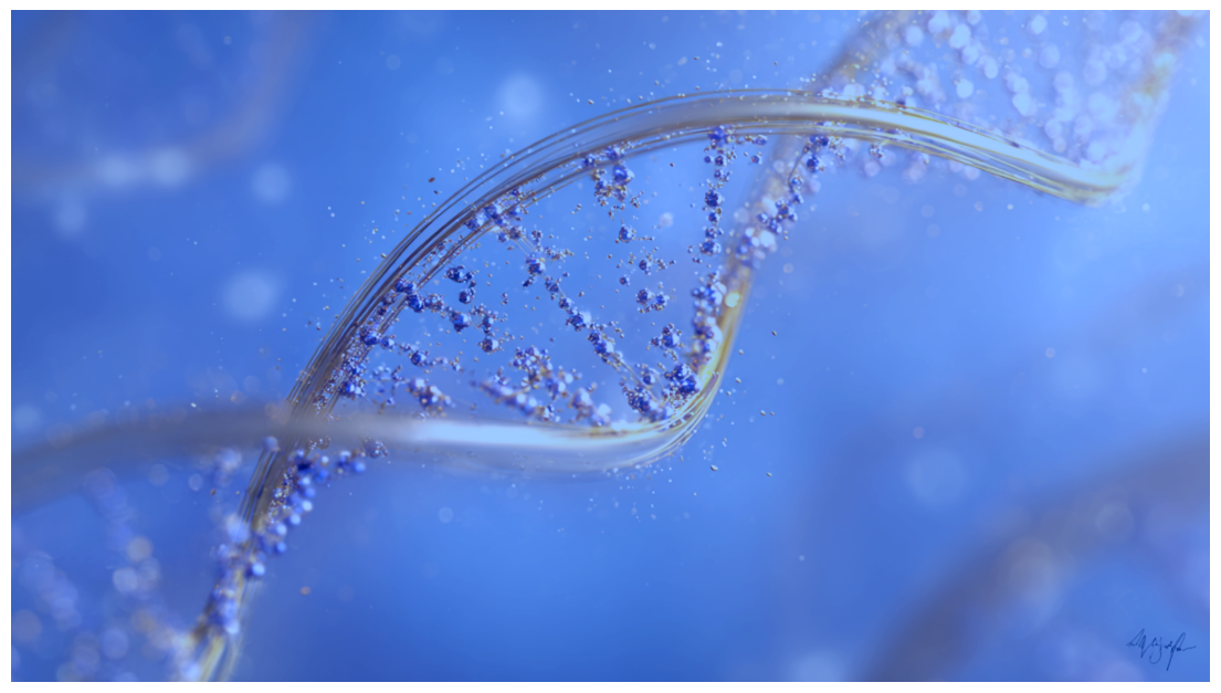 Le code de la vie : ton ADN révèle que tu étais pensée avant ta naissance</span>