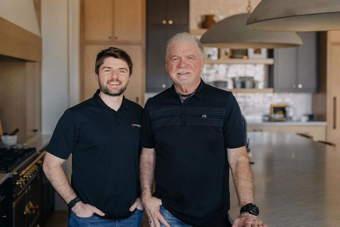 Over the past few weeks, we&rsquo;ve introduced the teams that help bring each Providential home to life. Today, we&rsquo;re closing it out by introducing the partners who lead it all.

Greg, our founder, and Isaac, our COO, share a passion for build