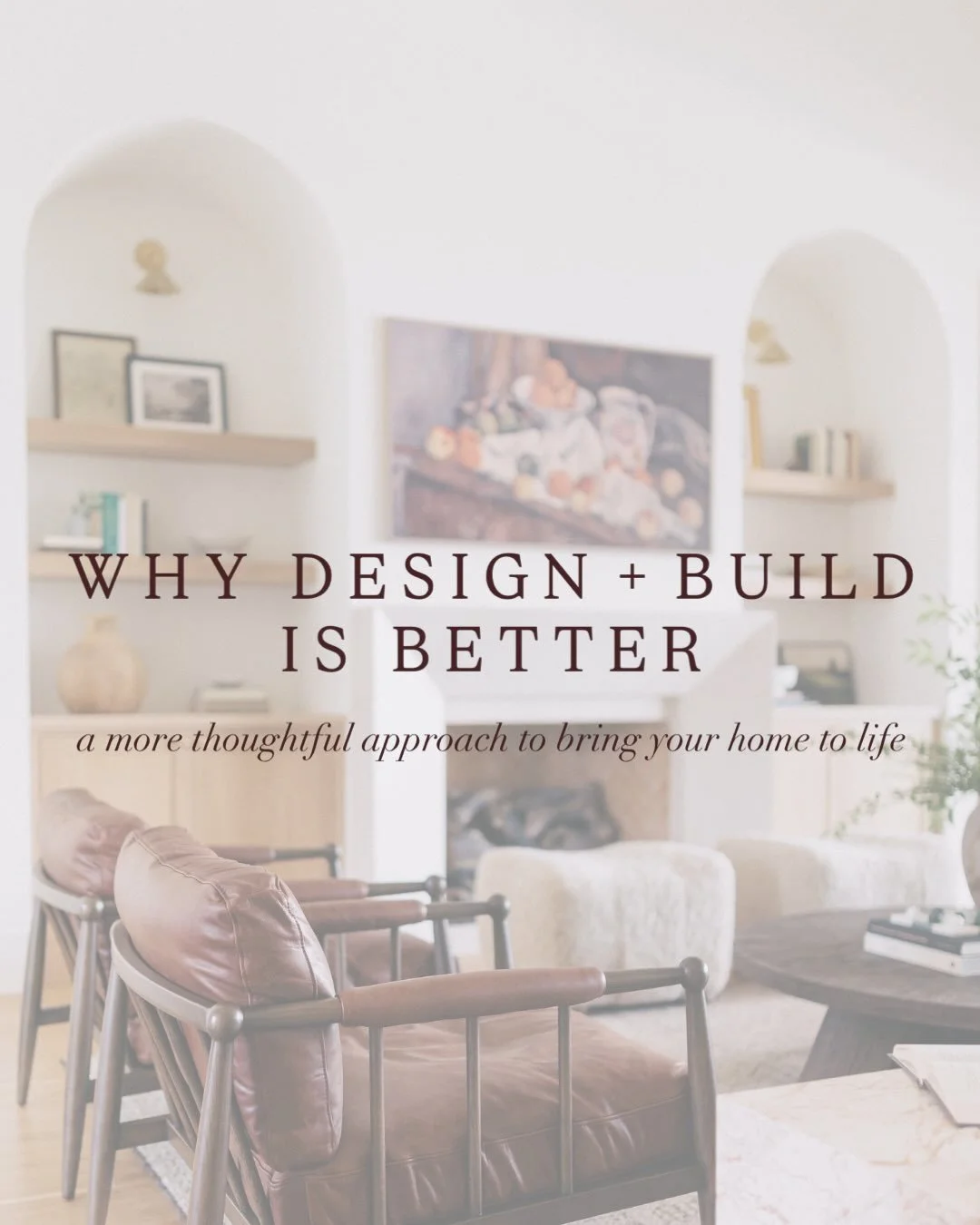The way a home is built matters just as much as how it looks in the end.

When design and construction are aligned from day one, everything flows more naturally; decisions, communication, and ultimately, the outcome.

It&rsquo;s a simpler, more thoug