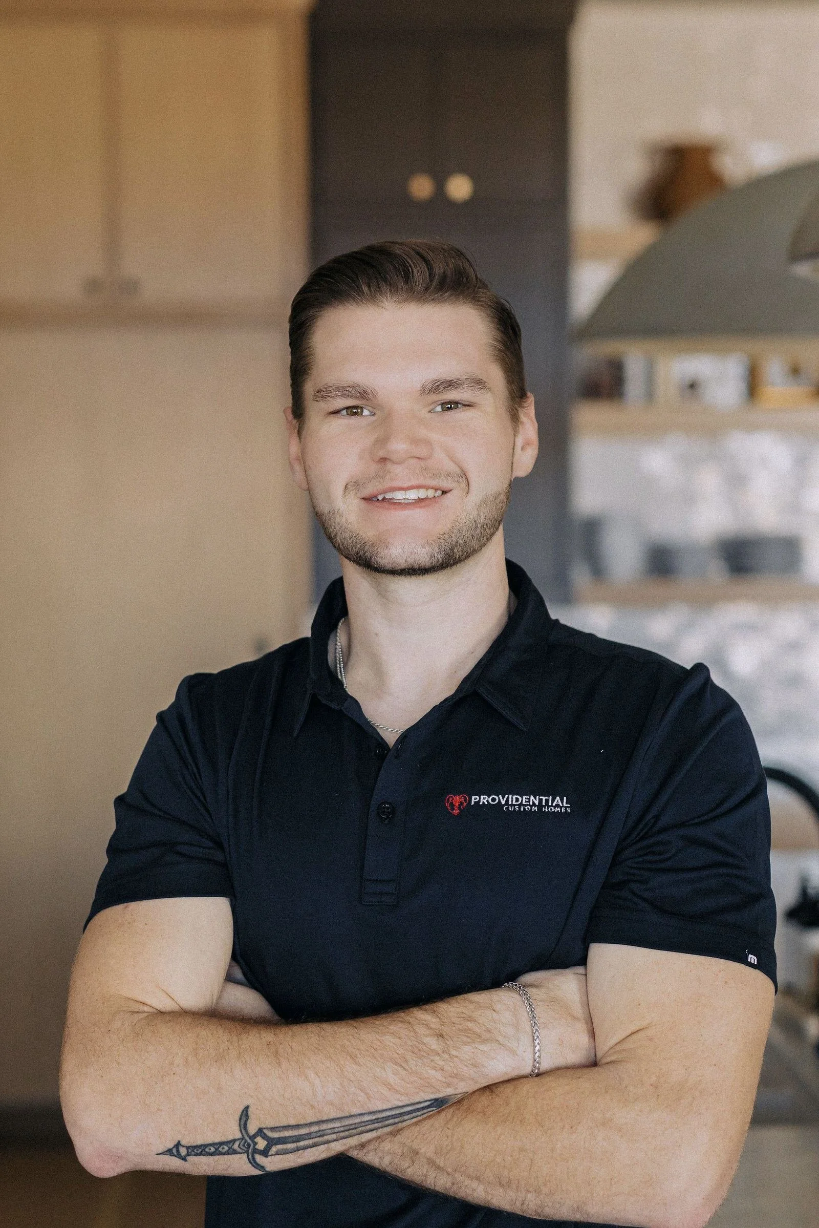 Isaiah Wright, Project Manager at Providential Custom Homes